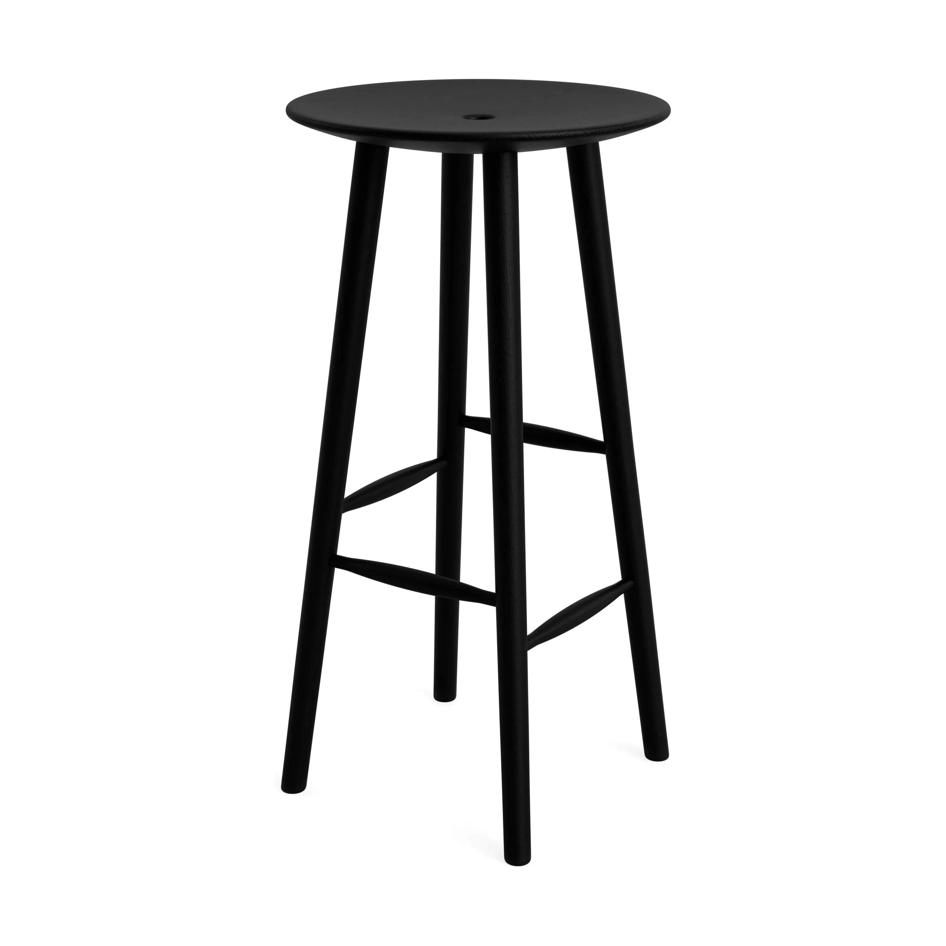 Novoform Barstole Divolo Barstol i Black stained oak, 75 cm, 1
