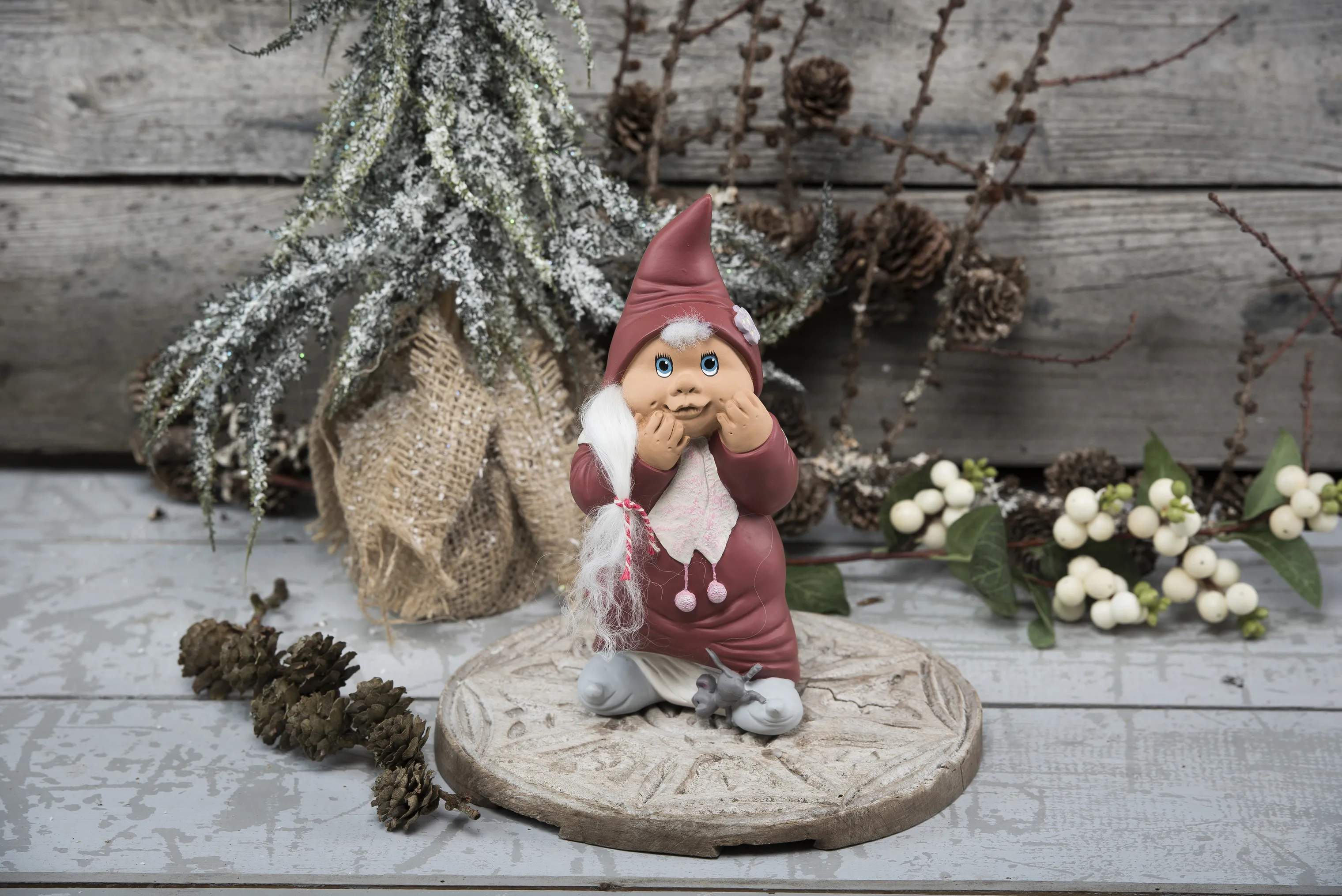 Klarborg Nisser Nisse - Maria i 18 cm, 2