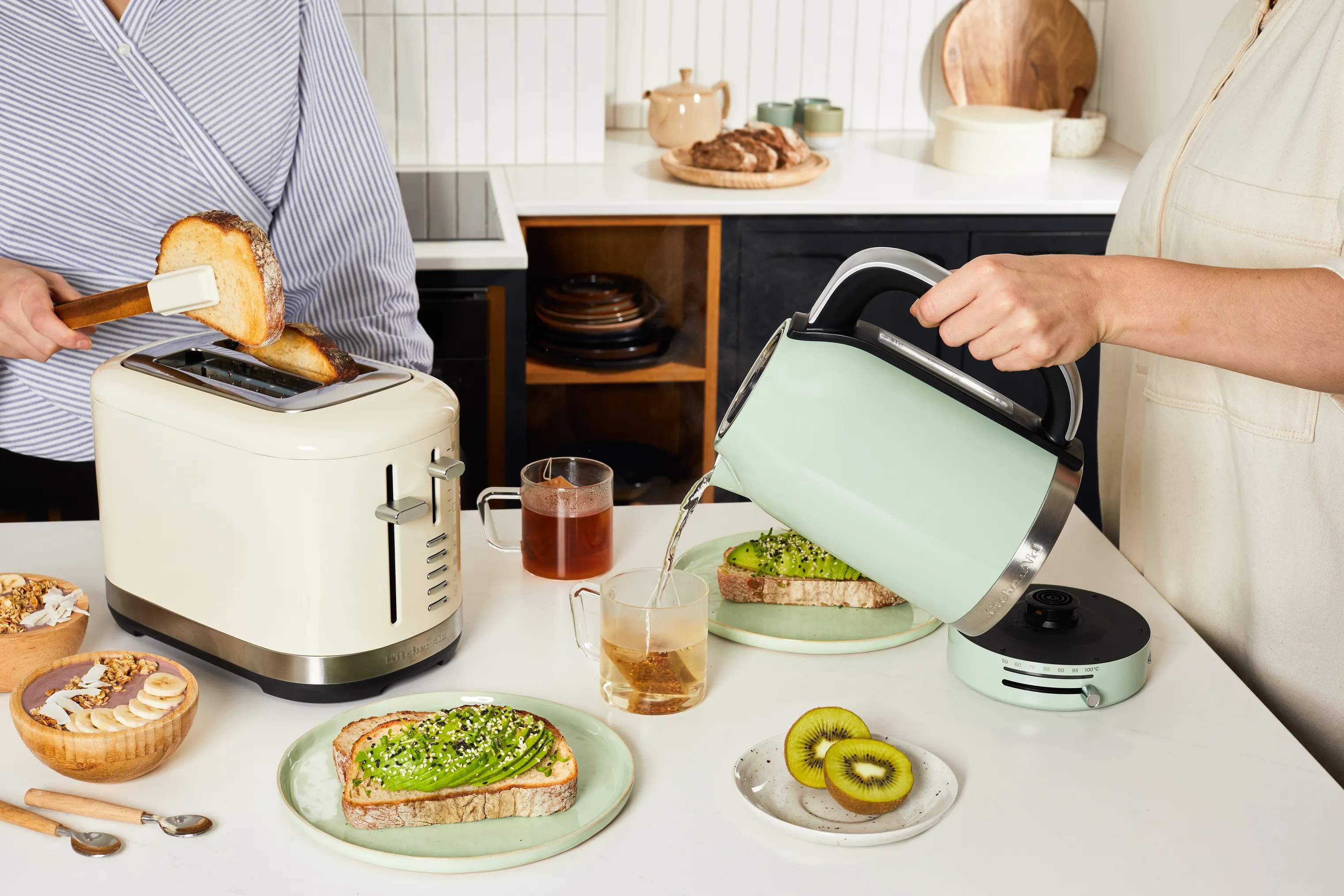 KitchenAid Elkedler Classic Elkedel i Pistachio, 2
