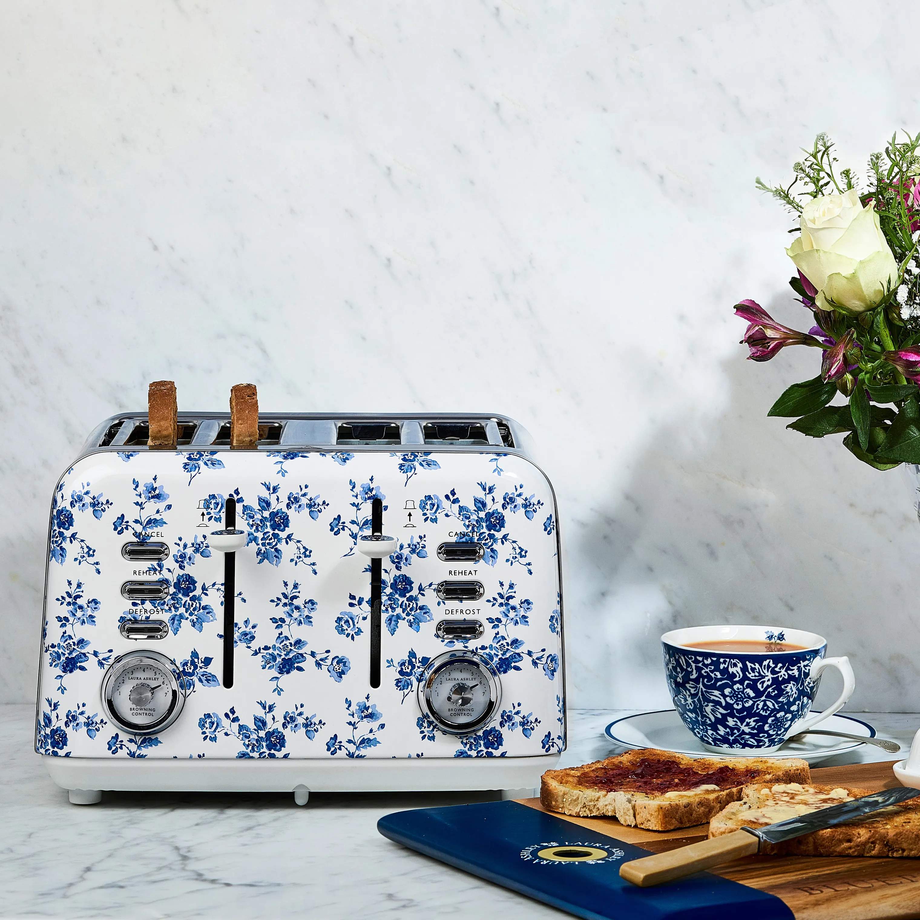 Laura Ashley Brødristere Brødrister i China Rose, 2