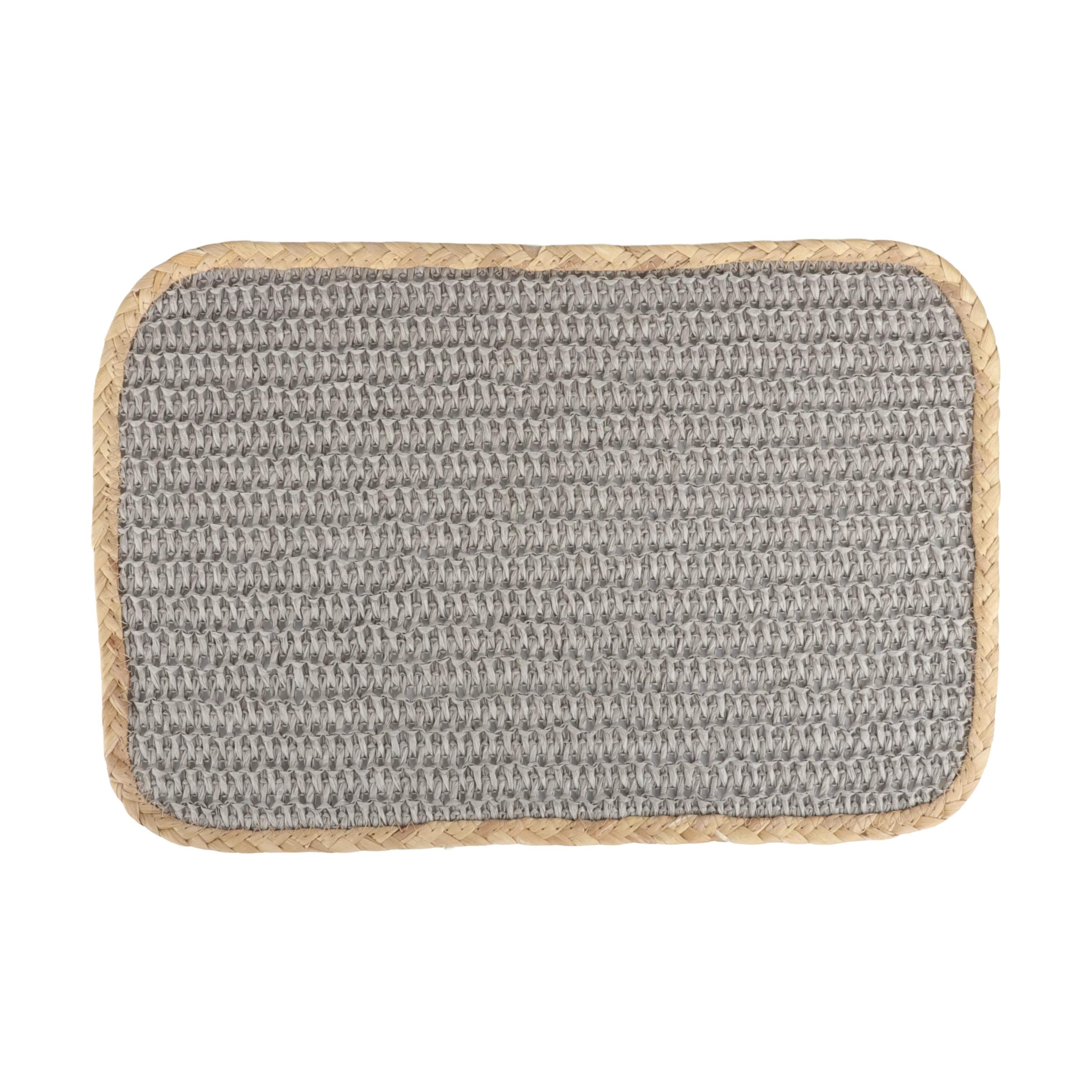 CASA Living Dækkeservietter Dækkeserviet i Grå, 1