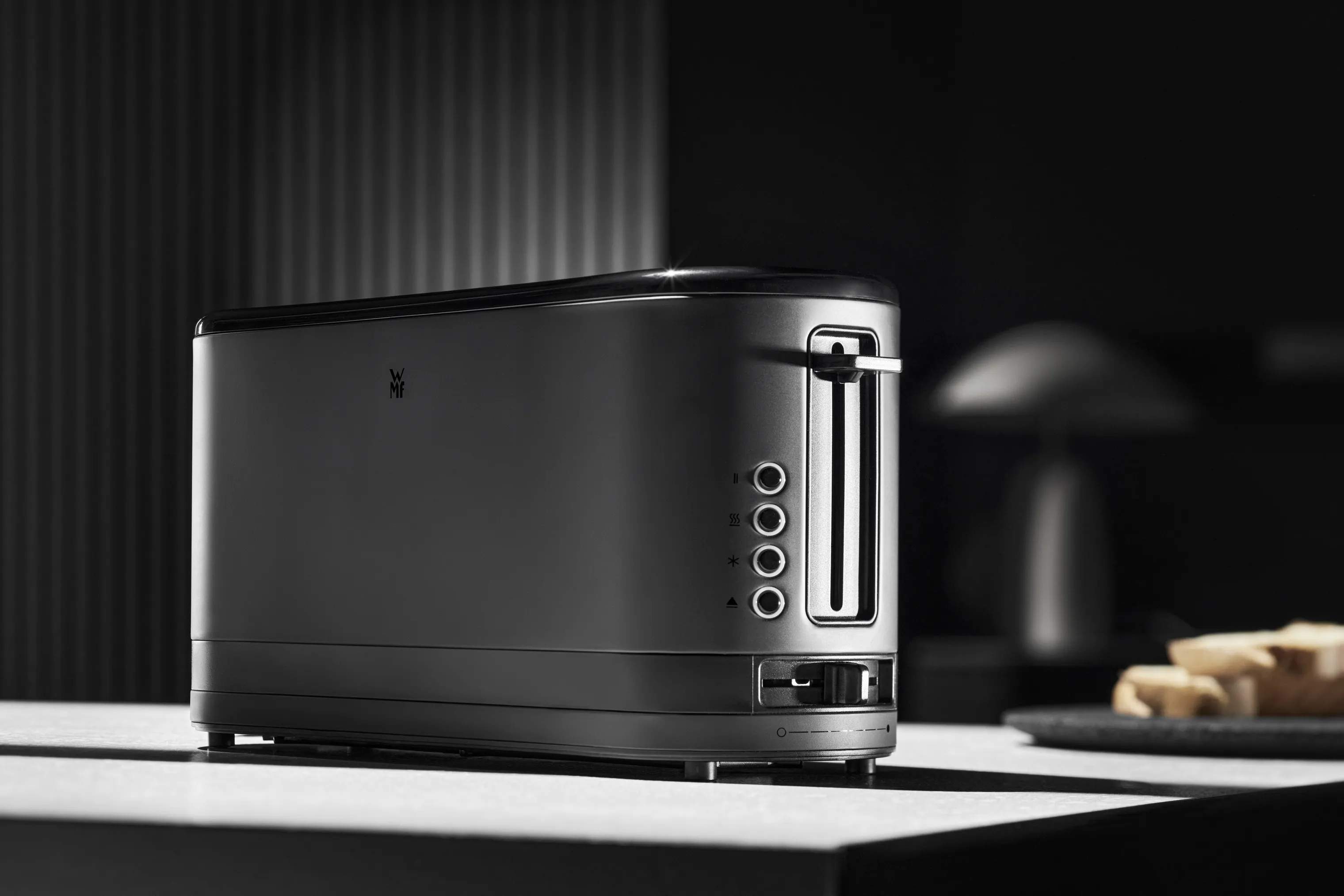 WMF Brødristere KitchenMinis Brødrister i Mat sort, 2