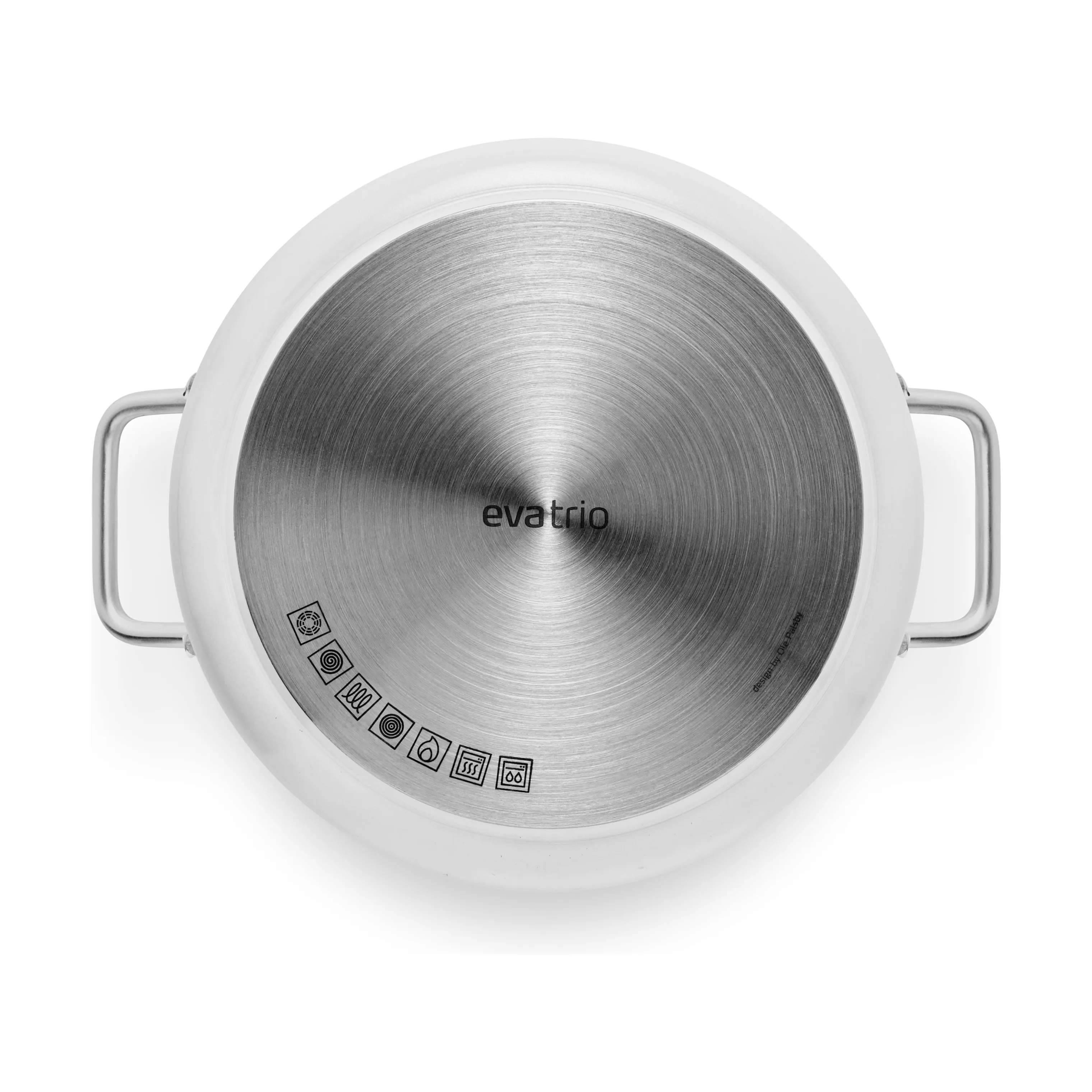 Eva Trio Gryder White Line Rec. White Line Gryde i 2.5 L, 8