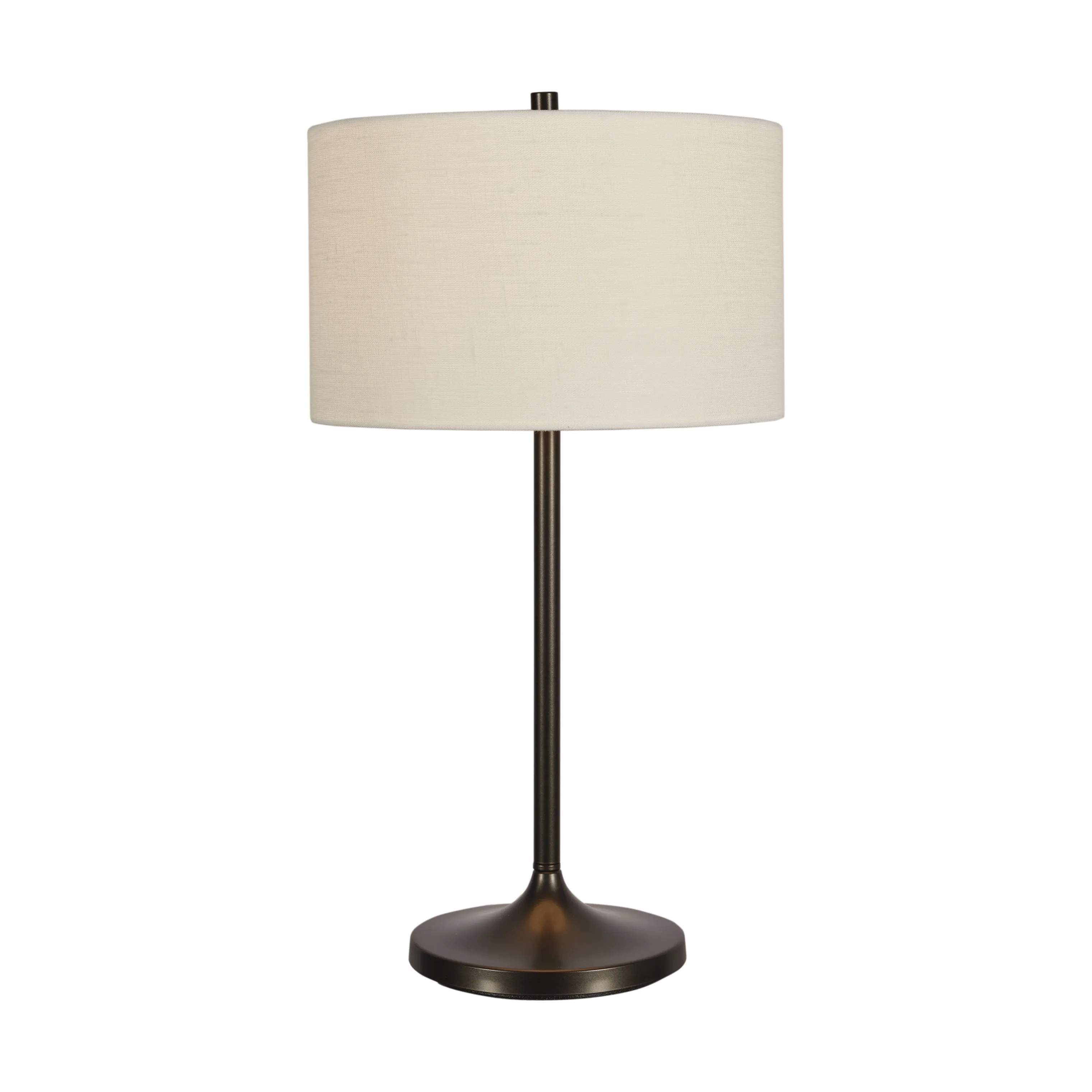 Belid Bordlamper Soft Bordlampe i Hvid/Metallic bronze, 1