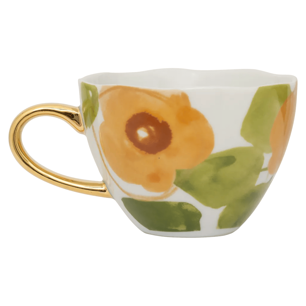 Urban Nature Culture Krus og kopper med hank Good Morning Kop i Caramel, 3