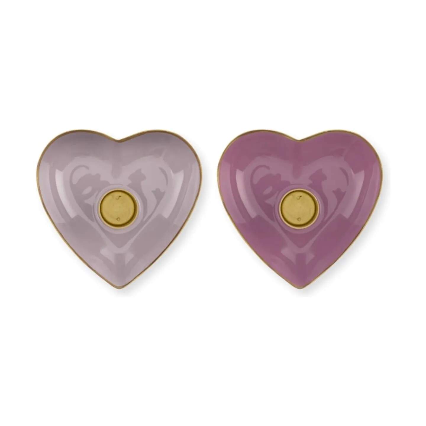 PIP Studio Kronelysestage Lily & Lotus Lily&Lotus Lysestage - 2 stk. i Lilac, 1