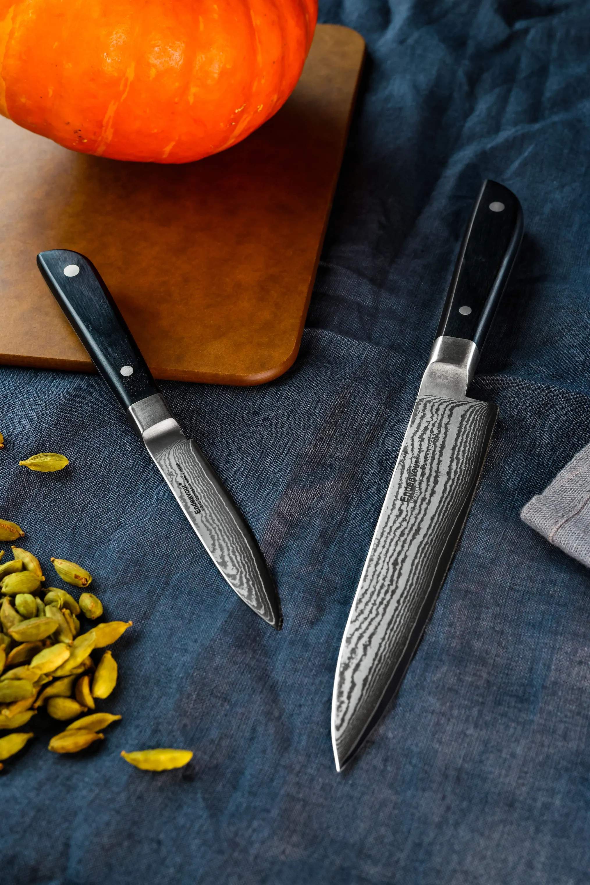 Endeavour Knivsæt Discovery PRO Knivsæt - 2 dele i Sort, 8