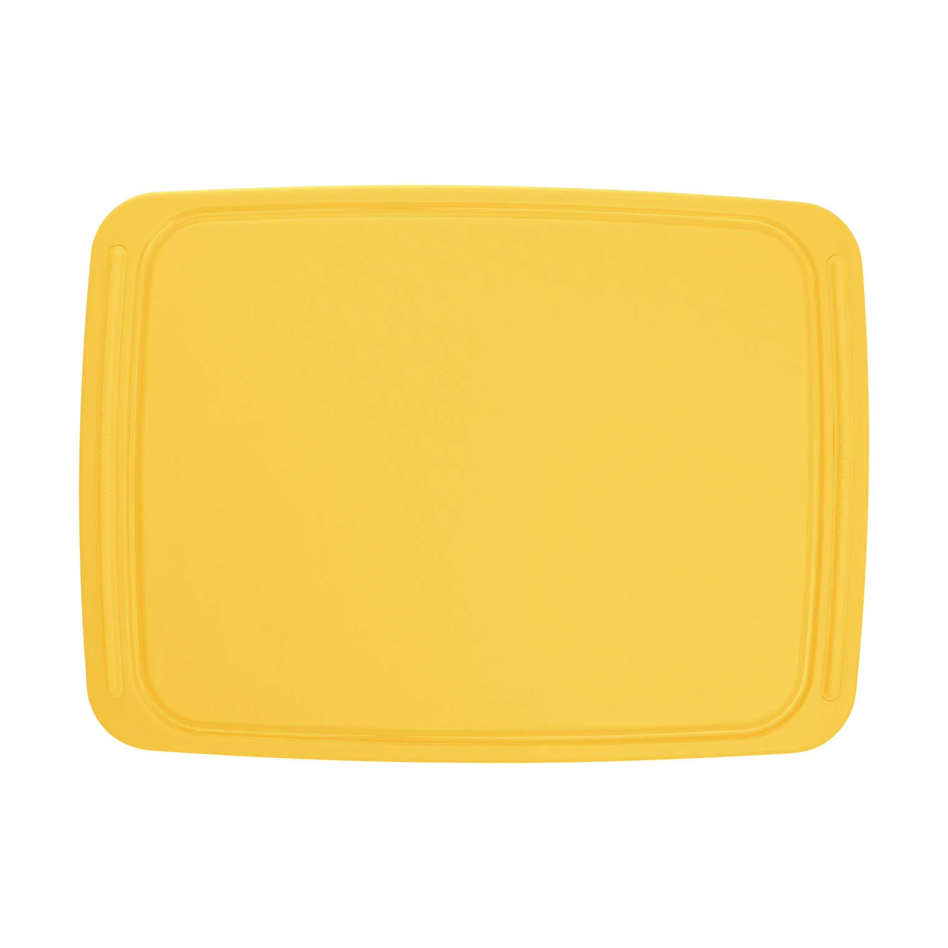 Scanpan Skærebrætter Spectrum Skærebræt i Gul, B32 x L47 cm, 1