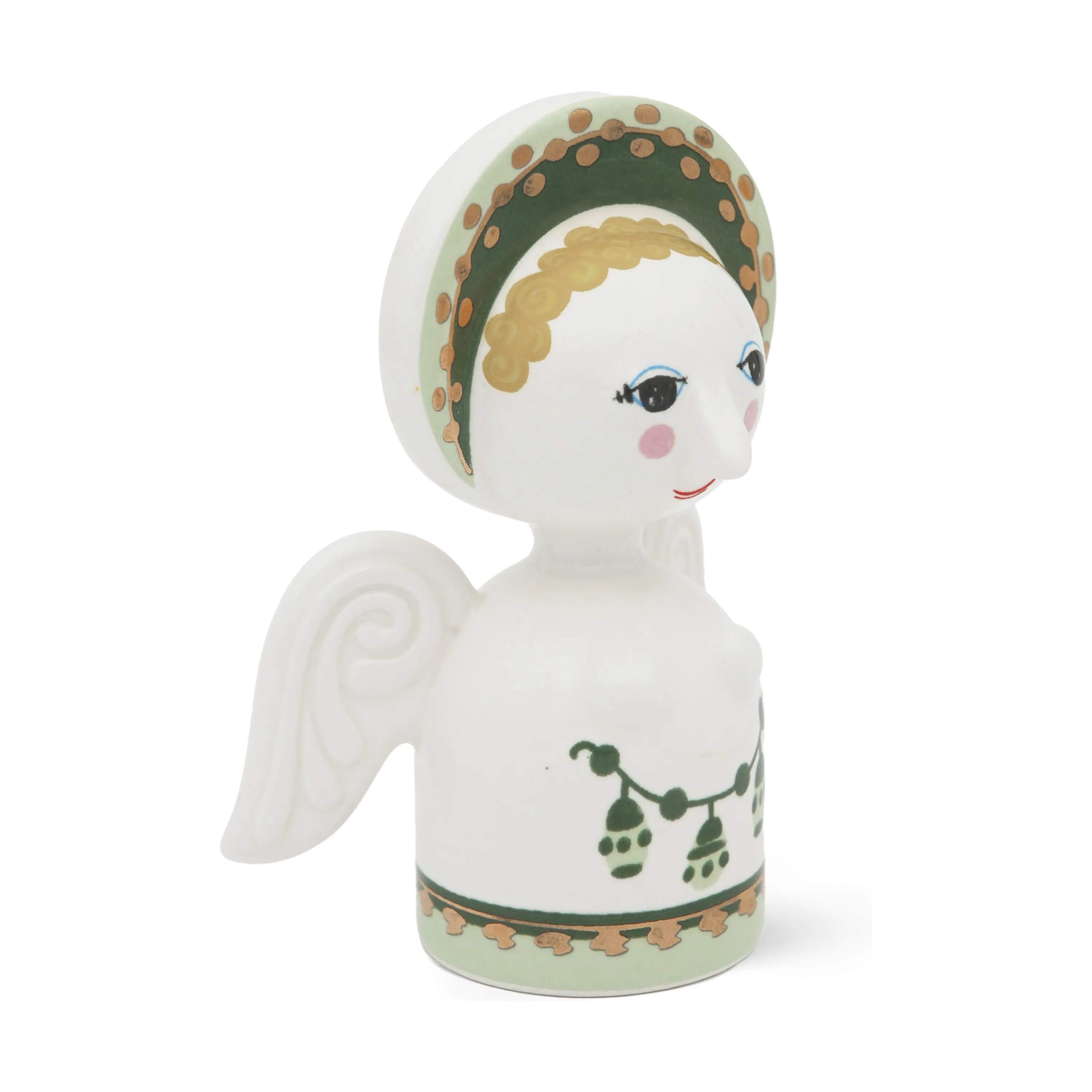 Bjørn Wiinblad Øvrige figurer Lucia Figur i Grøn, 4