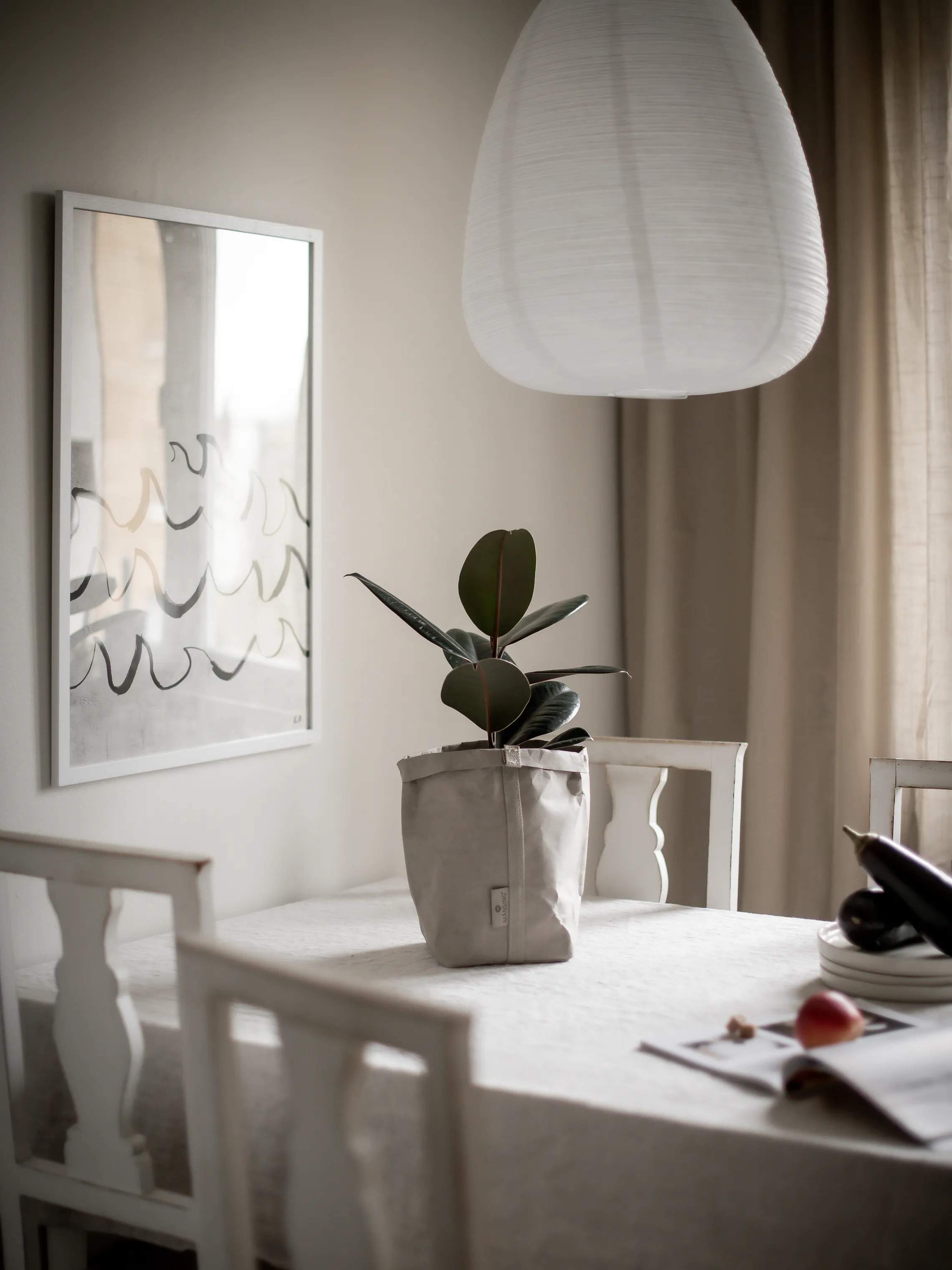 PR Home Pendler Maki Pendel i Hvid, 5