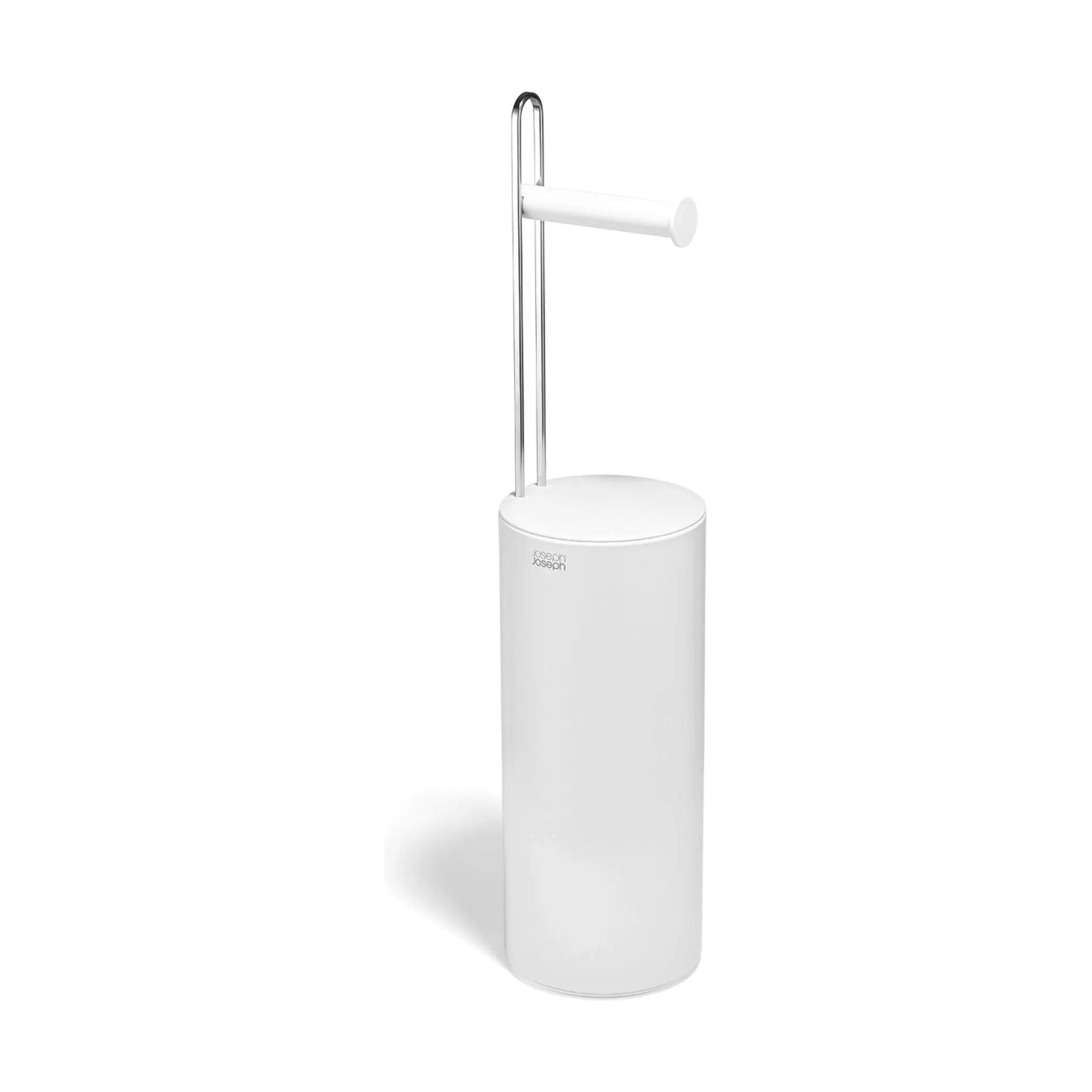 Joseph Joseph Toiletbørster EasyStore™ Toiletpapirsholder i White, 1