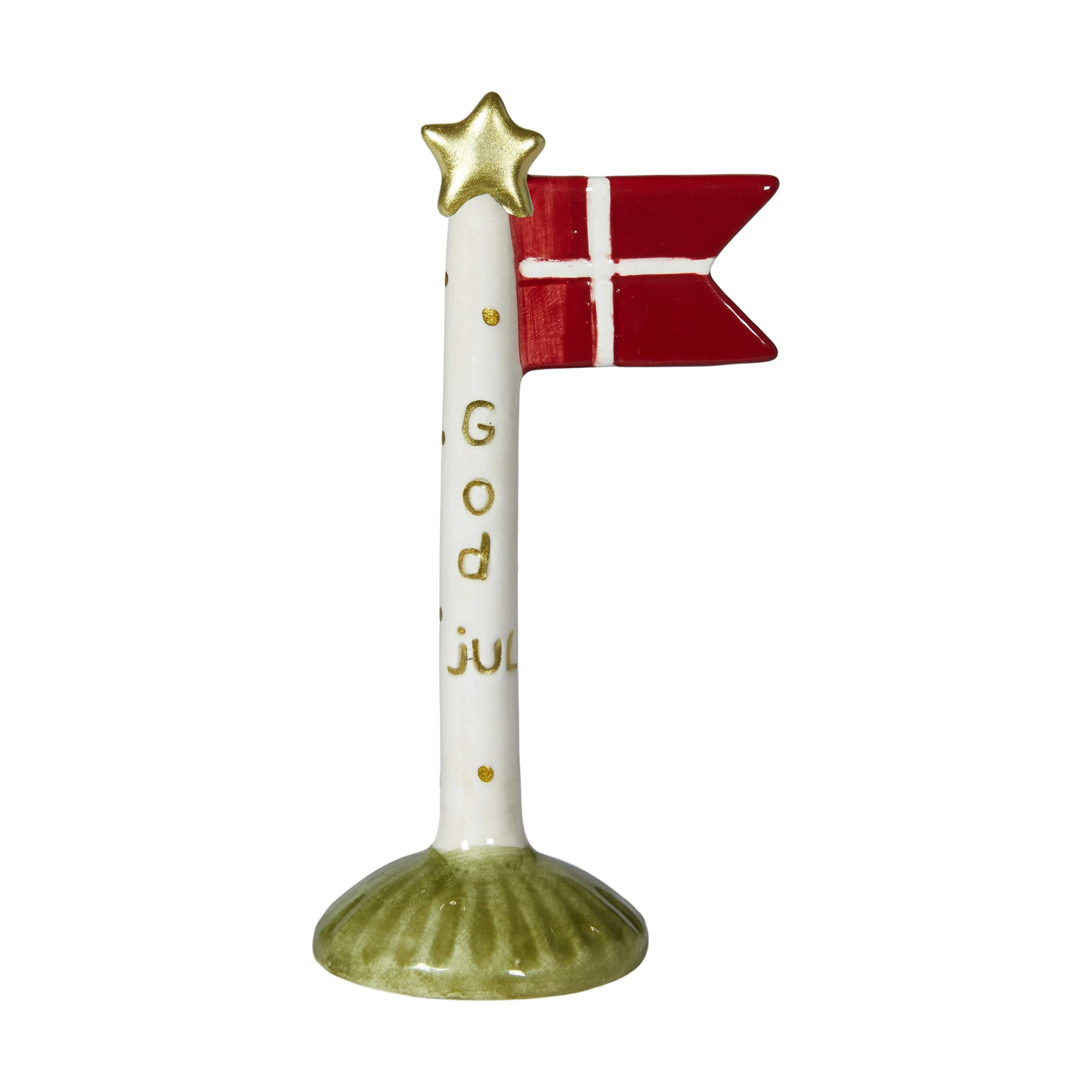 Speedtsberg Bordflag Flag - God jul i flag - God jul, 1