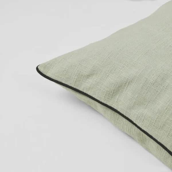 Broste Copenhagen Pyntepudebetræk Maja Pudebetræk i Sage Green, 2