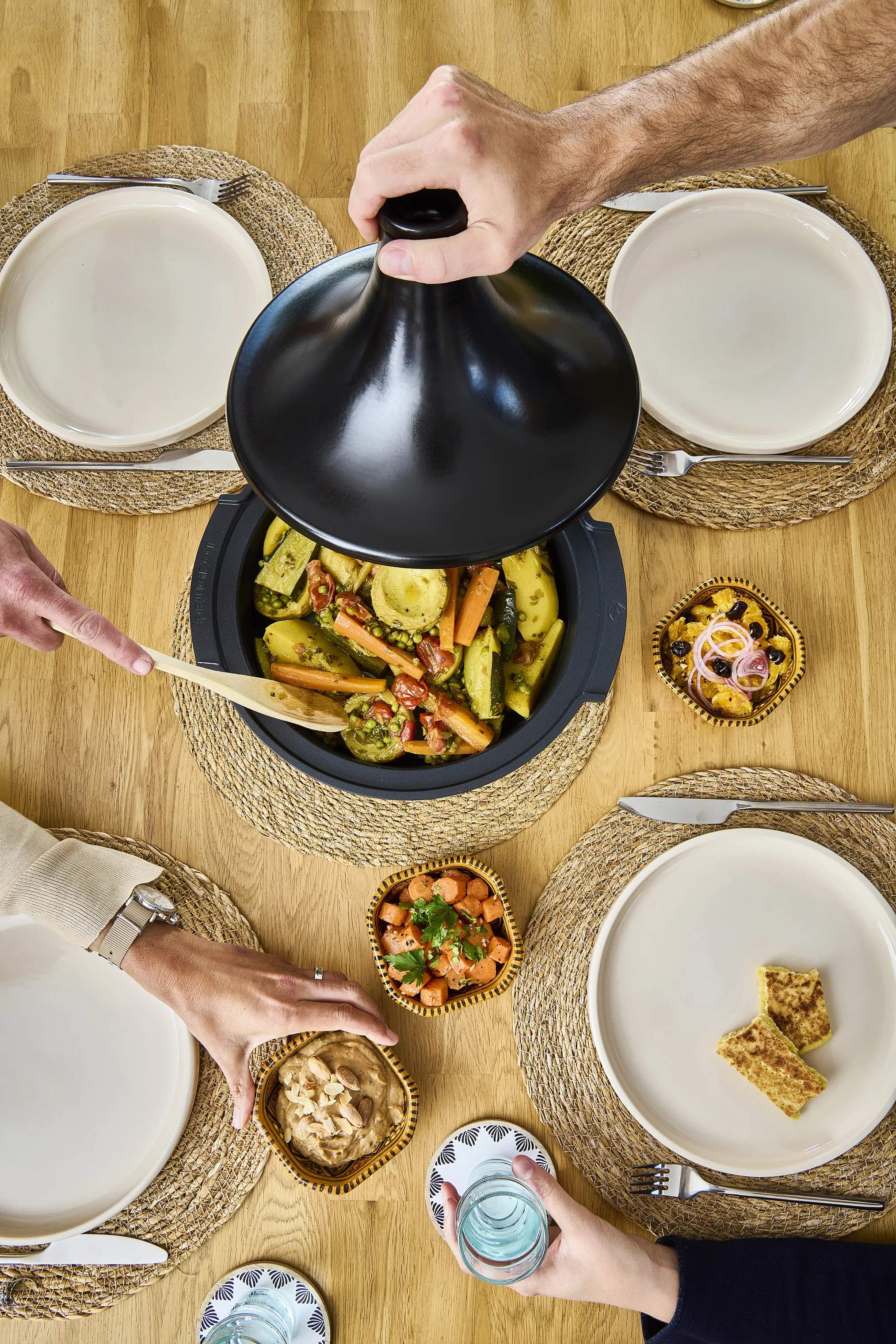 Peugeot Stegesøer Appolia Tagine i Sort, 2