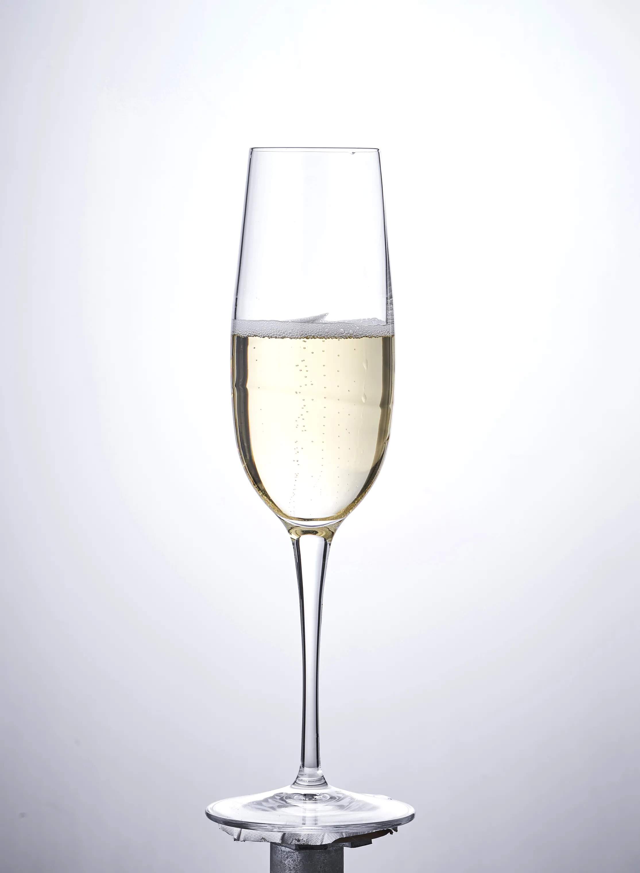 Luigi Bormioli Champagneglas Aero Champagneglas - 6 stk. i Klar, 23.5 cl, 2