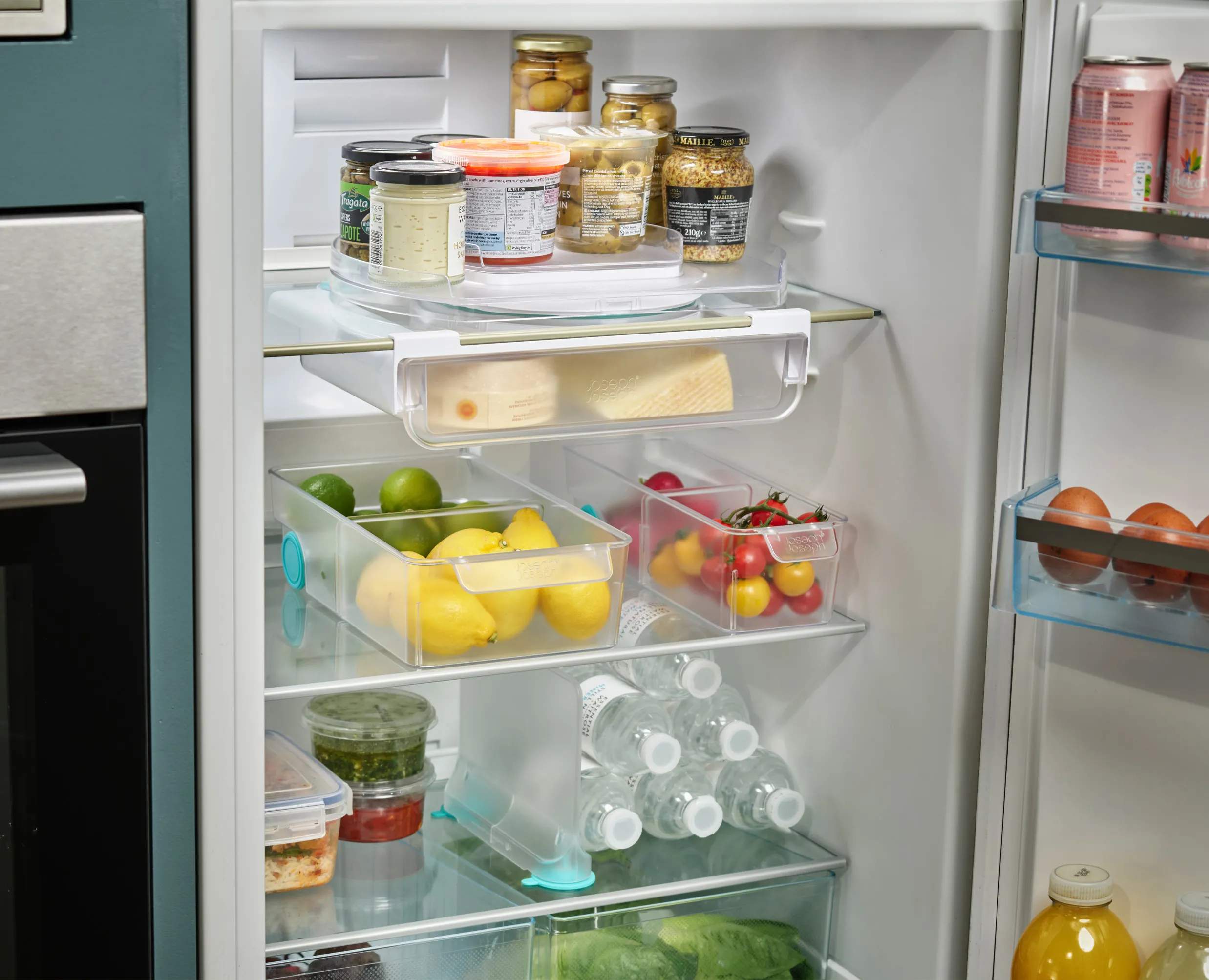Joseph Joseph Småopbevaring FridgeStore Underhylde i Turquoise, 5