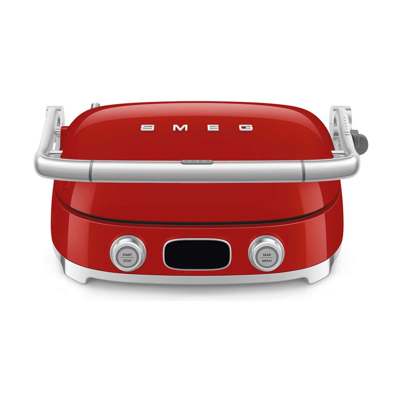 Smeg Toastere 50's style Paninigrill i Rød, 1
