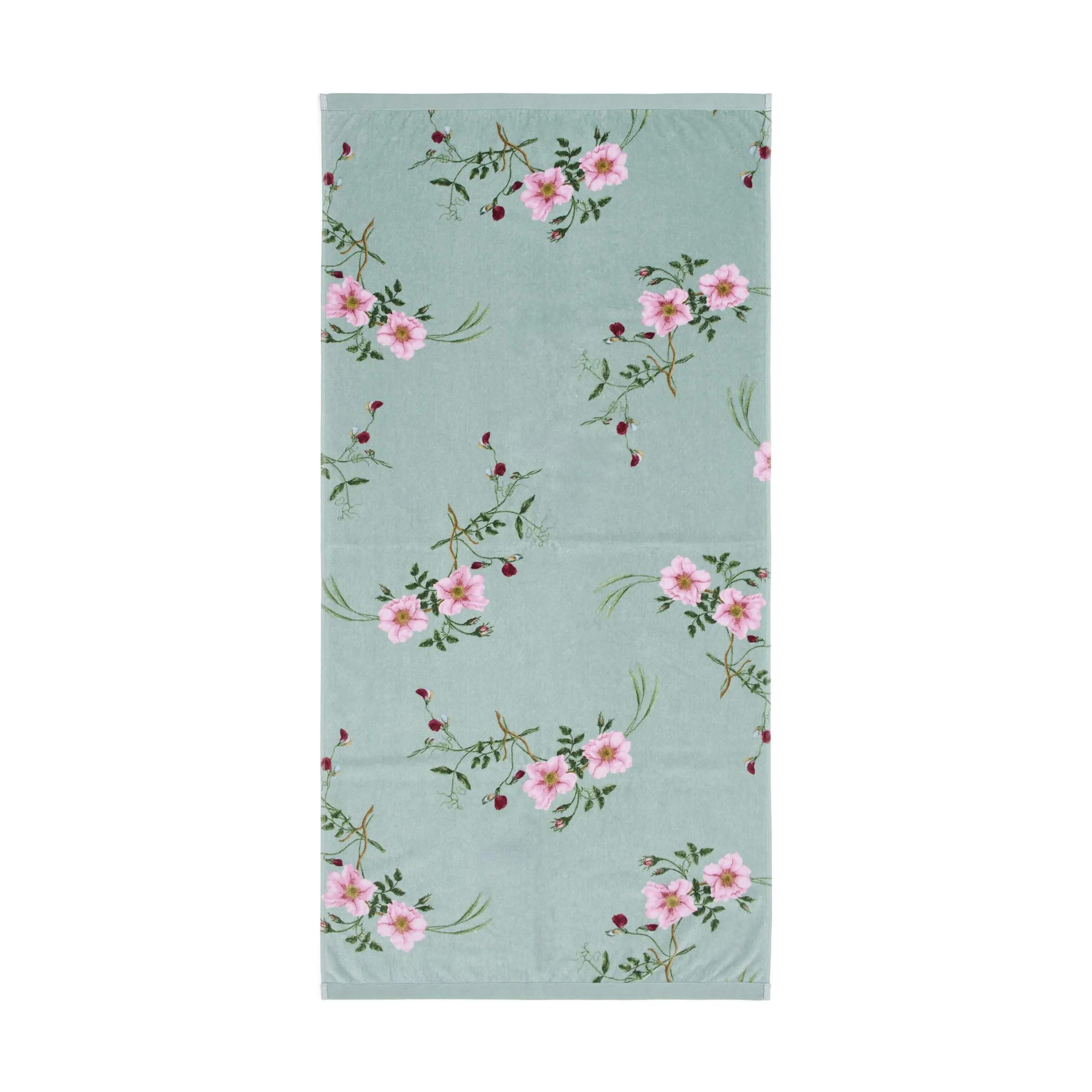 Essenza Håndklæder Maren Gæstehåndklæde i Surf green, B30 x L50 cm, 1