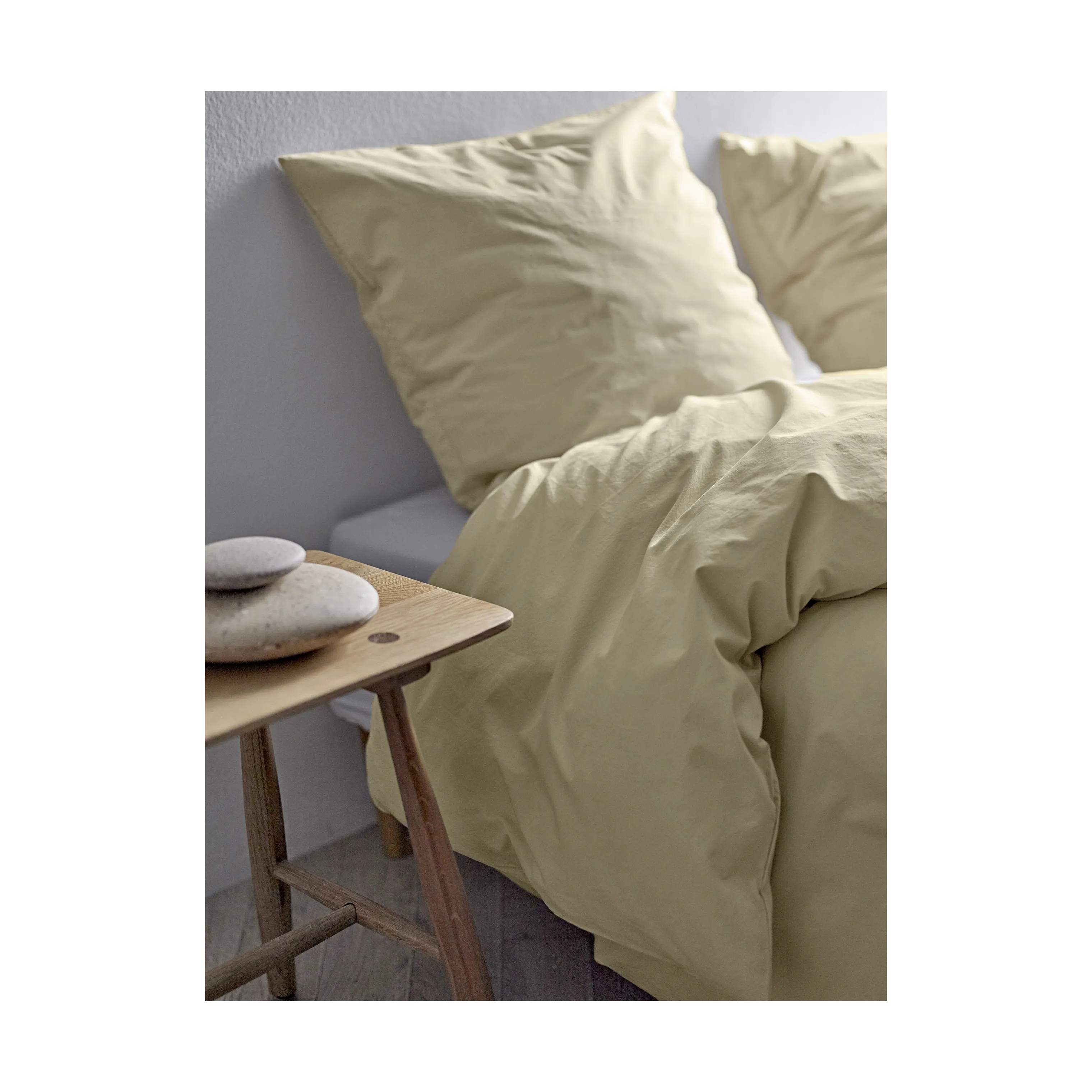 Södahl Sengetøj Whisper Sengetøj i Gul, B140 x L200 cm, 5