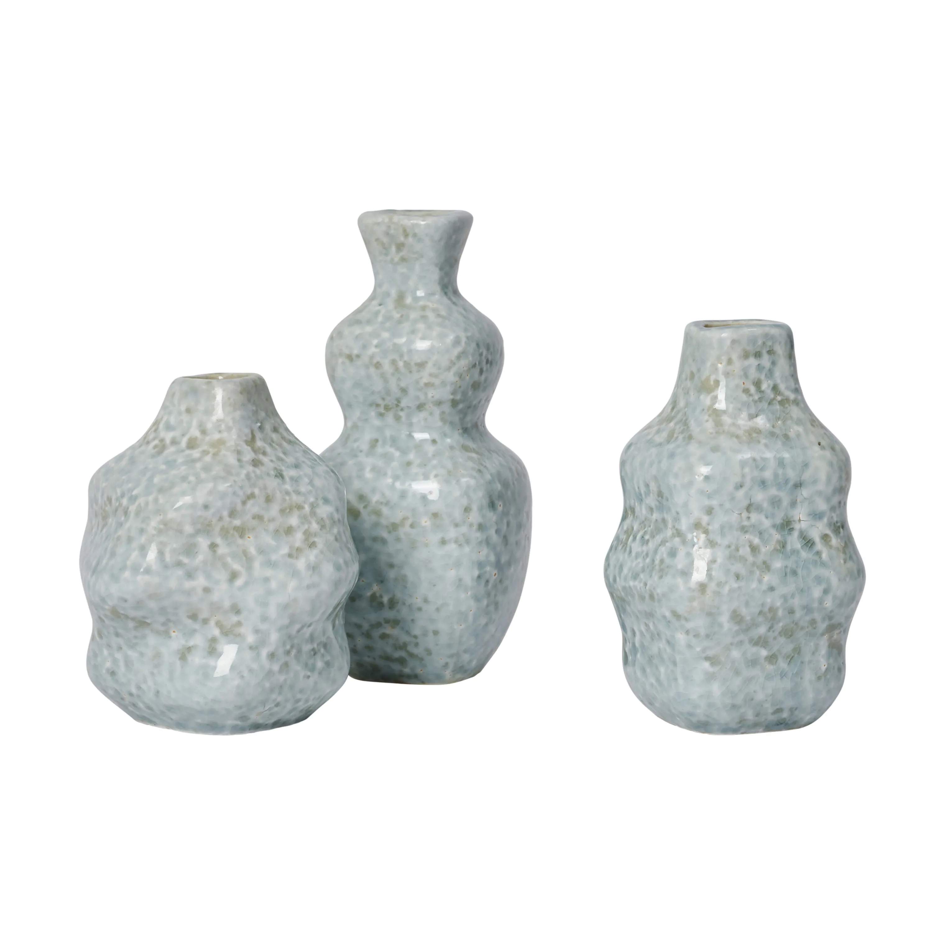 Broste Copenhagen Vaser Cornelia Vase - 3 stk. i Blå, 1