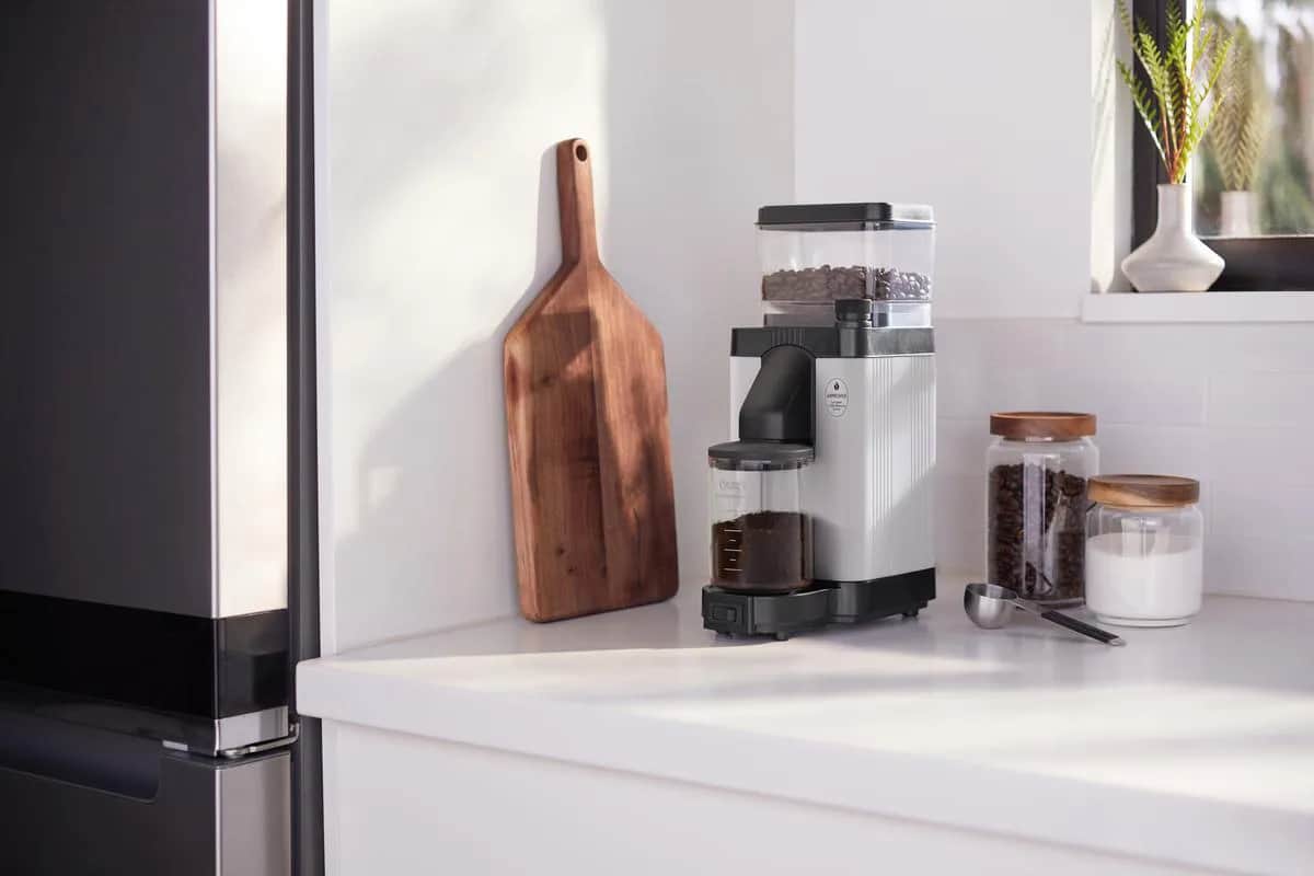 Moccamaster Kaffekværne KM5 Kaffekværn i Matt White, 2