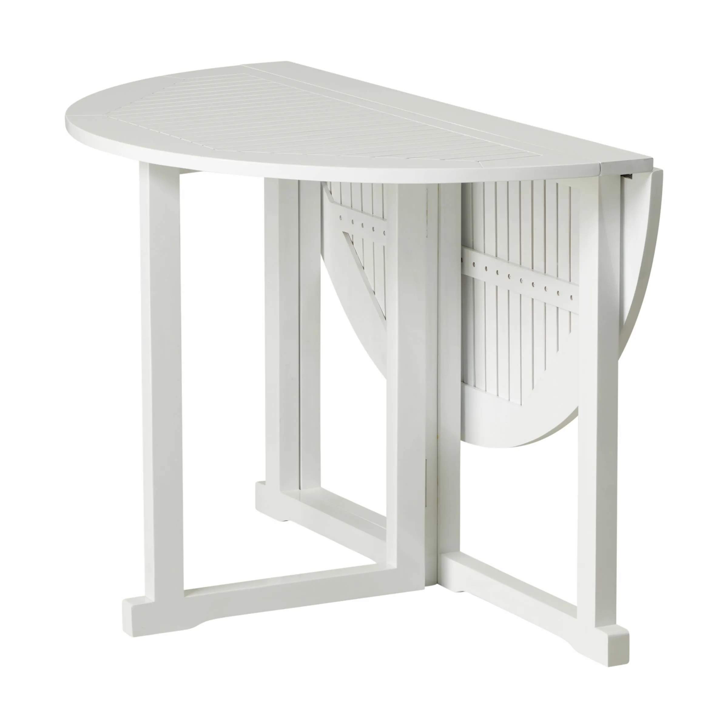cinas Altanborde Outdoor/Indoor Butterfly Klapbord i Hvid, 4