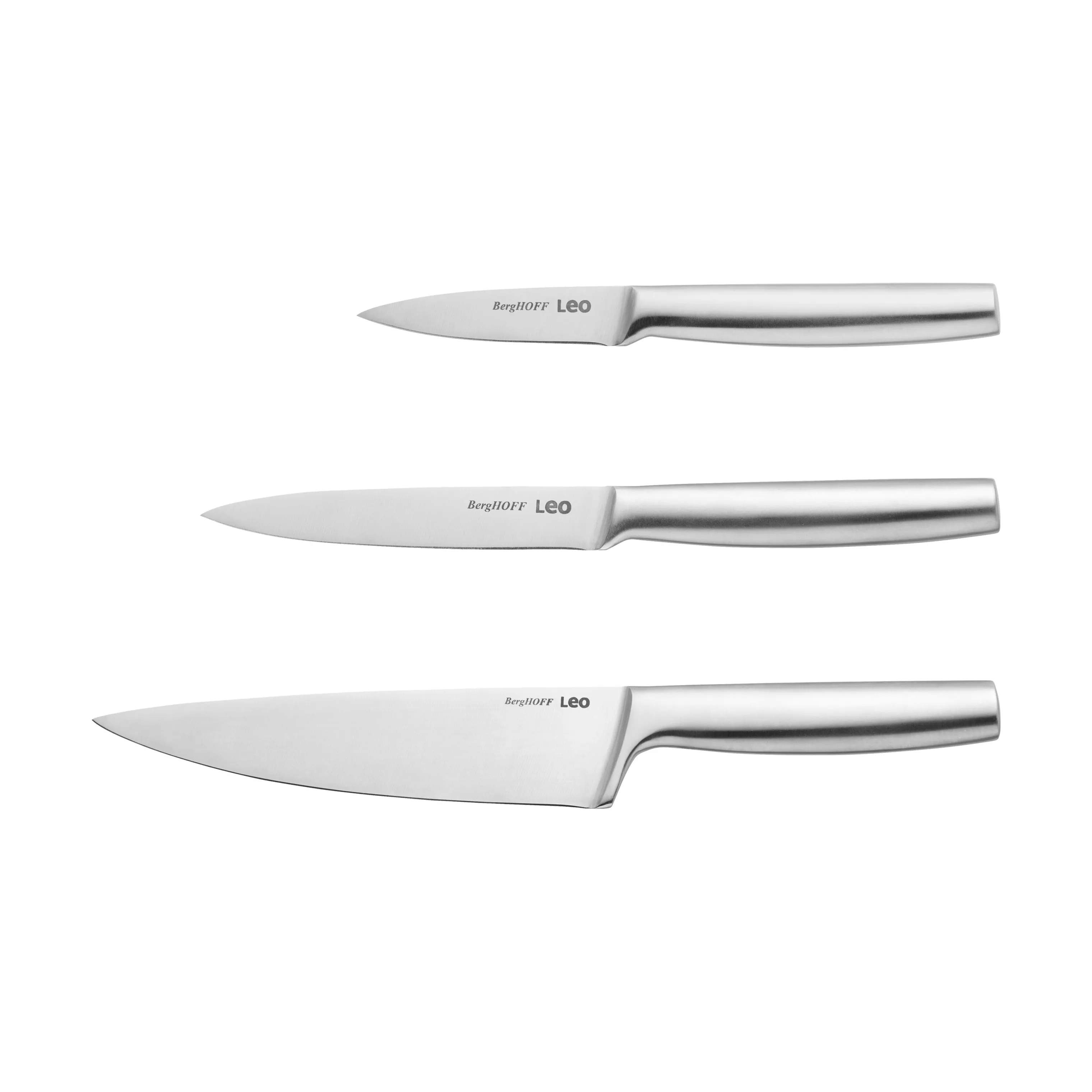 BergHOFF Knivsæt Legacy Knivsæt - 3 dele i Grå, 1