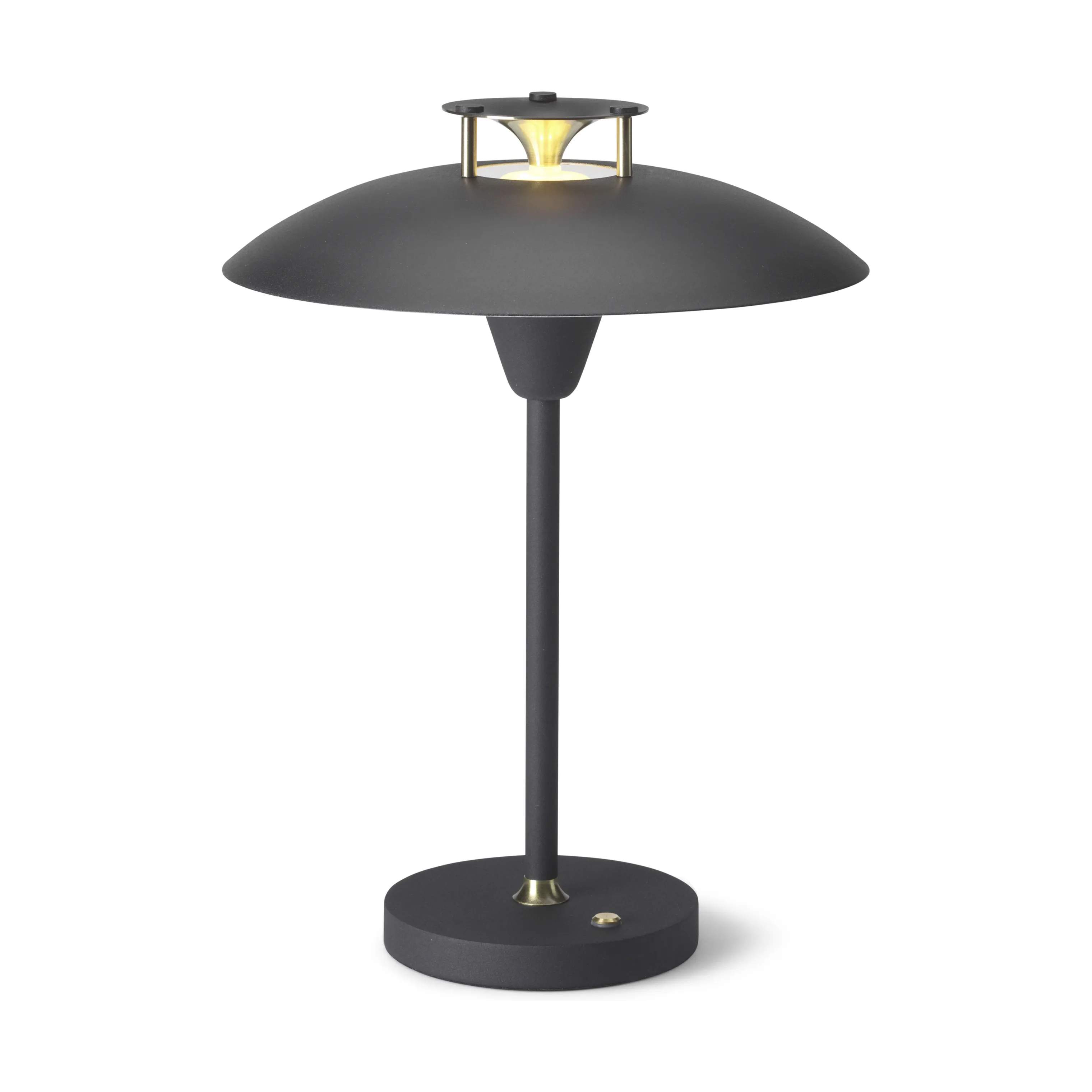 Halo Design LED-lamper Stepp 1-2-3 Transportabel Bordlampe i Sort, 4