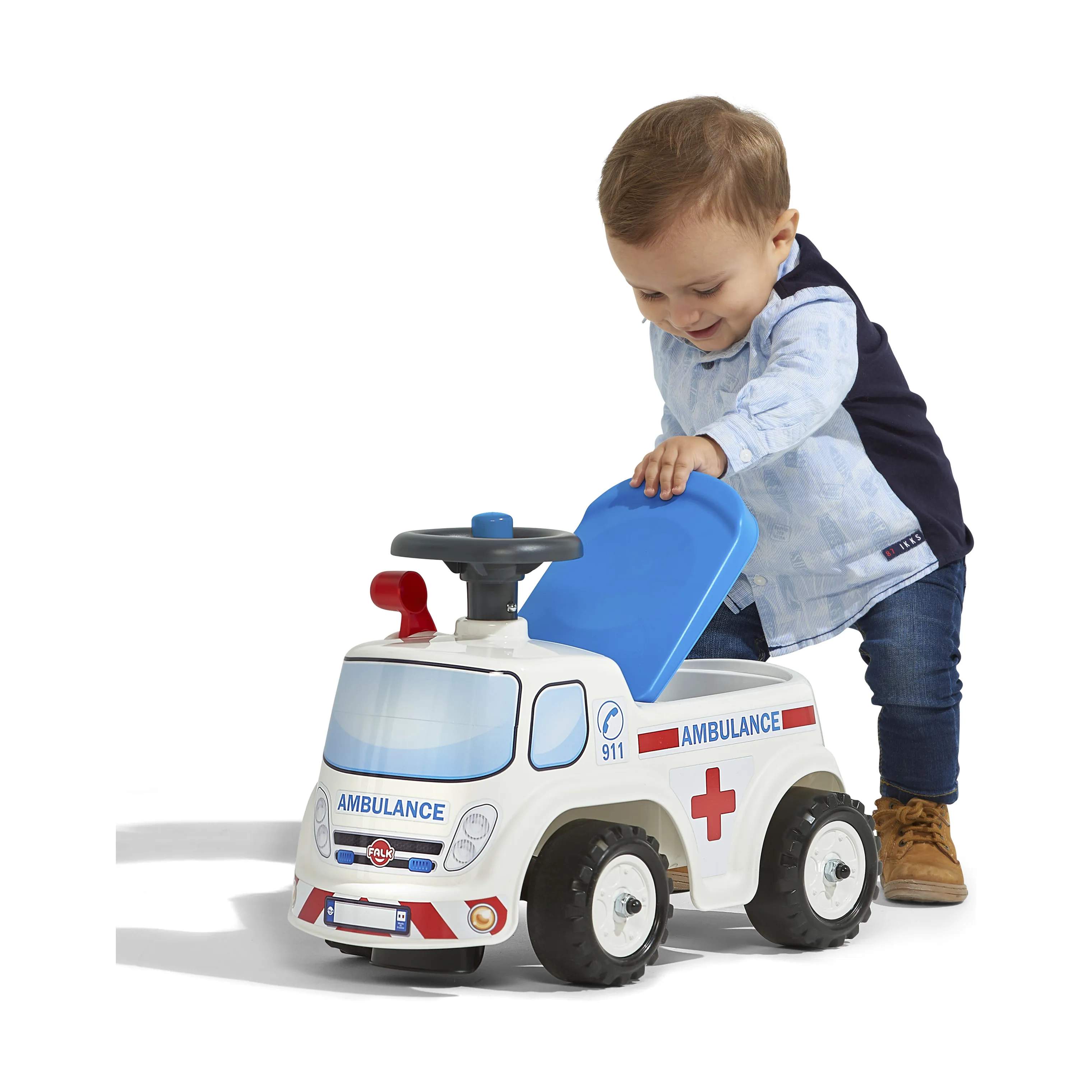 FALK Øvrig udeleg Gåbil - Ambulance i Ambulance, 3