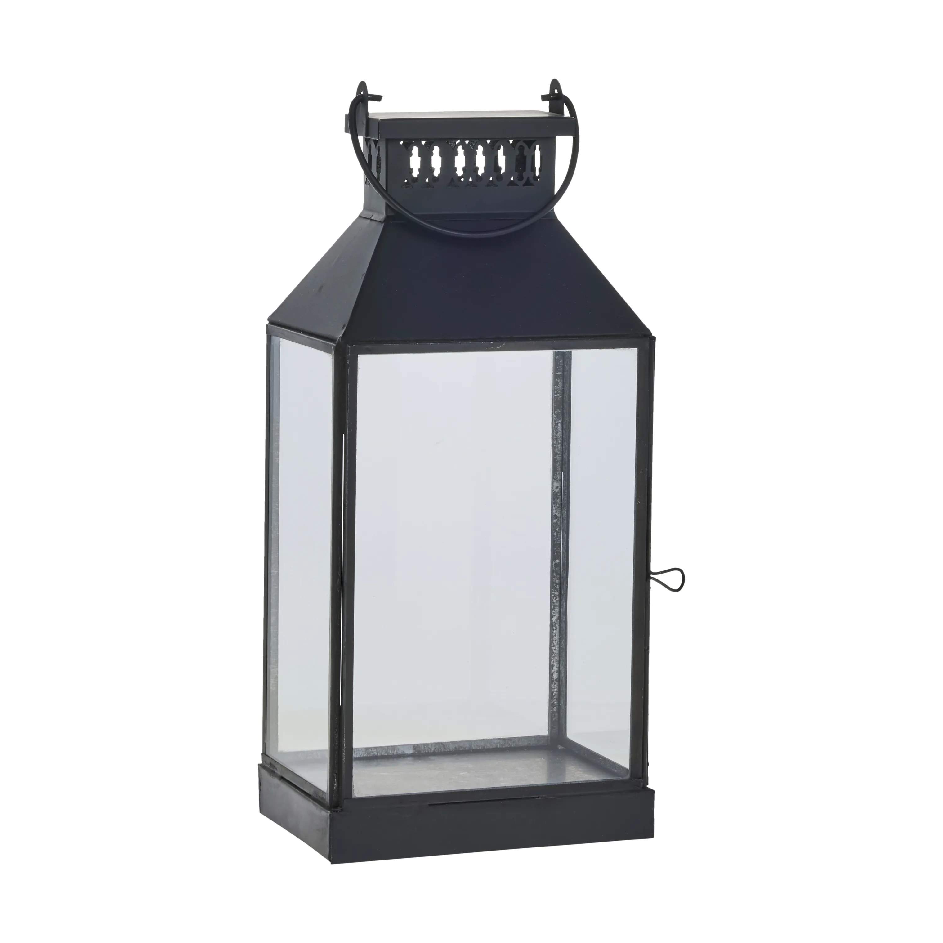 Lene Bjerre Lanterner Sigrid Lanterne i sort, 30,5 cm, 1