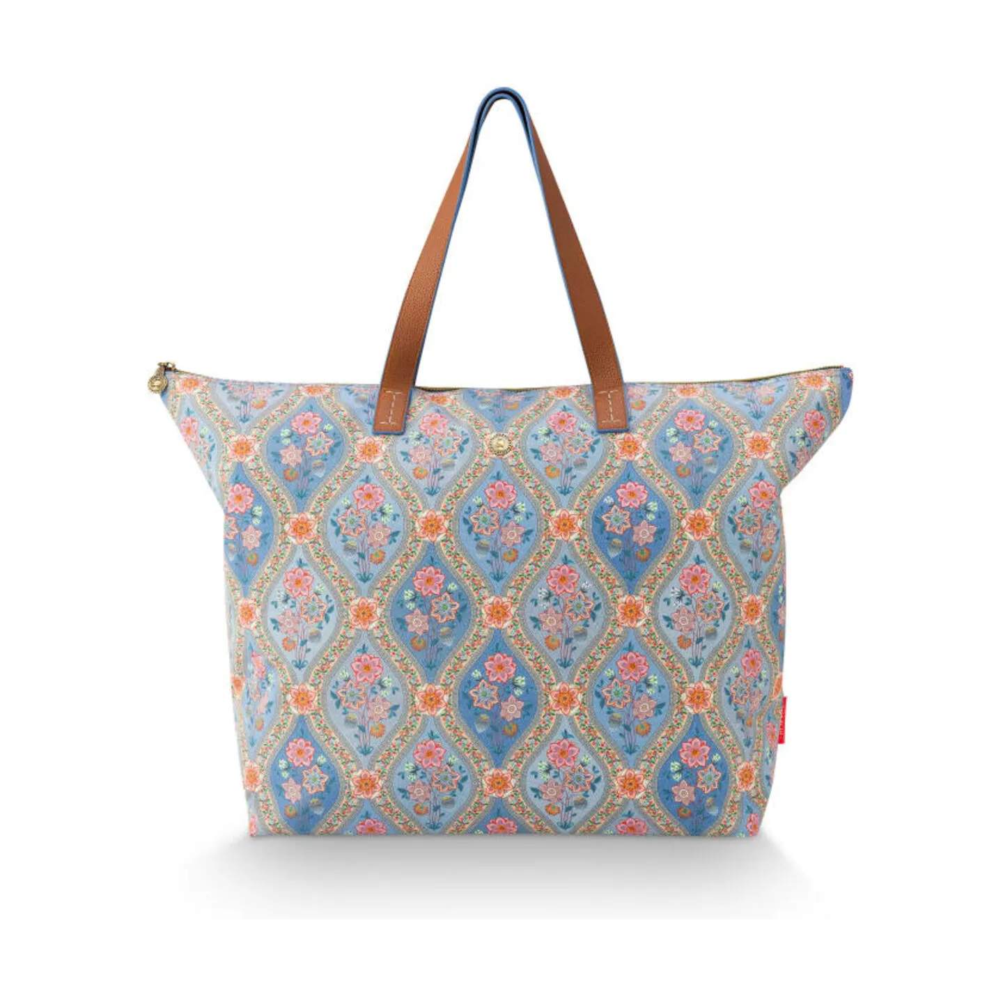PIP Studio Øvrigt interiør Tilda Shopper i Pink/orange/Blå, 44 cm, 1