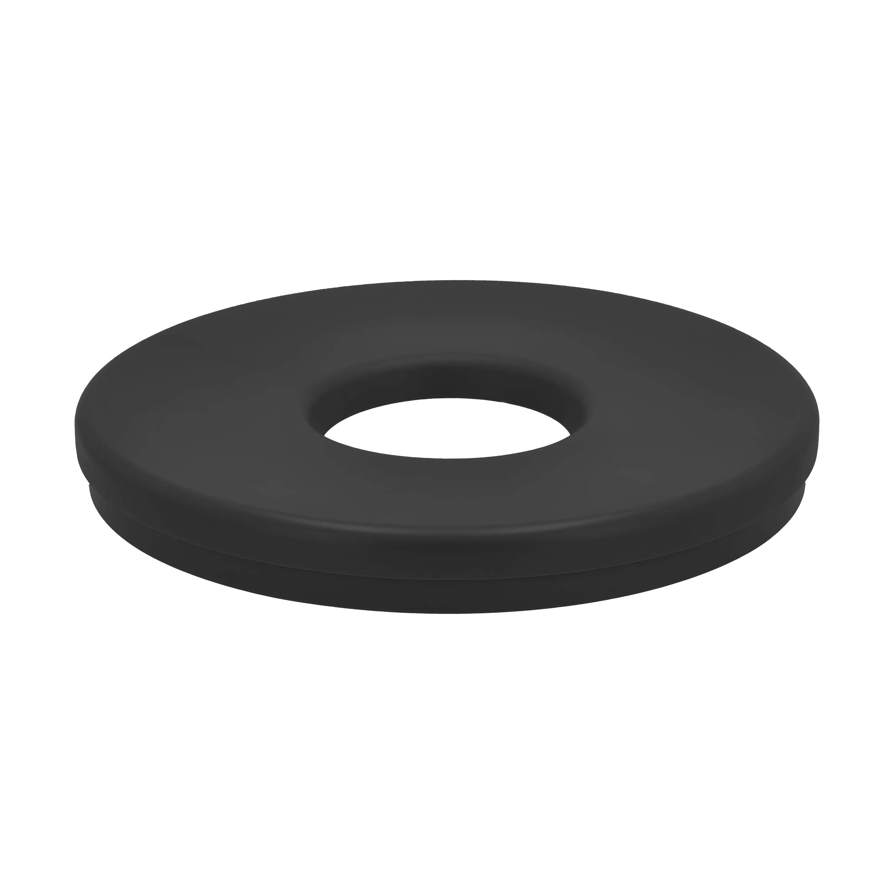 Låg til Ume vasketøjskurv, sort, large