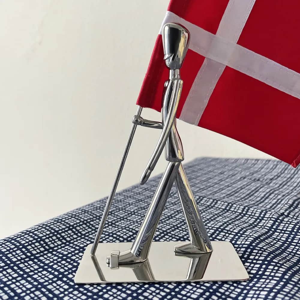 Kay Bojesen ApS Tilbehør til figurer Kongelig Garder Platform i Sølvfarvet, 4