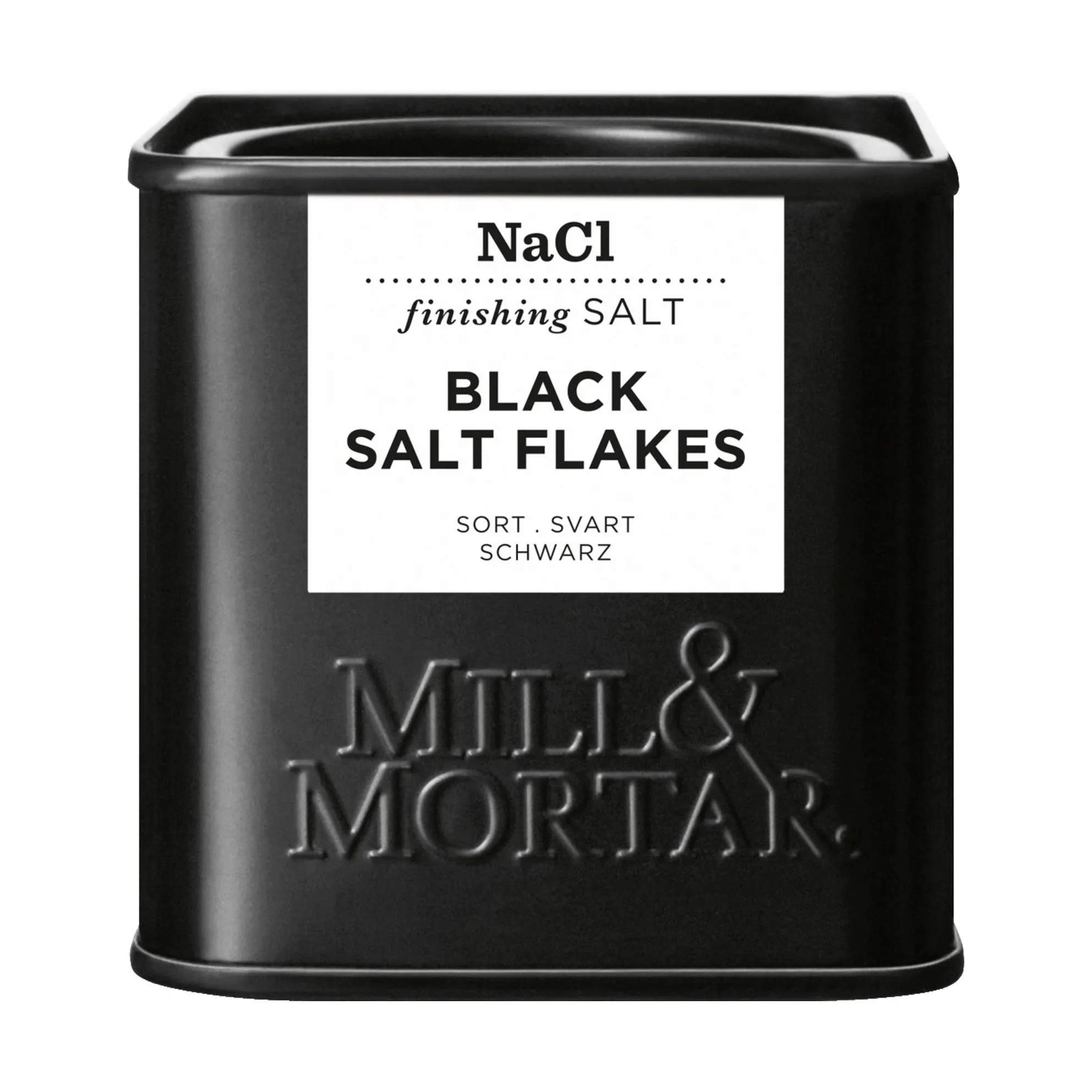 Mill & Mortar salt Sort Salt