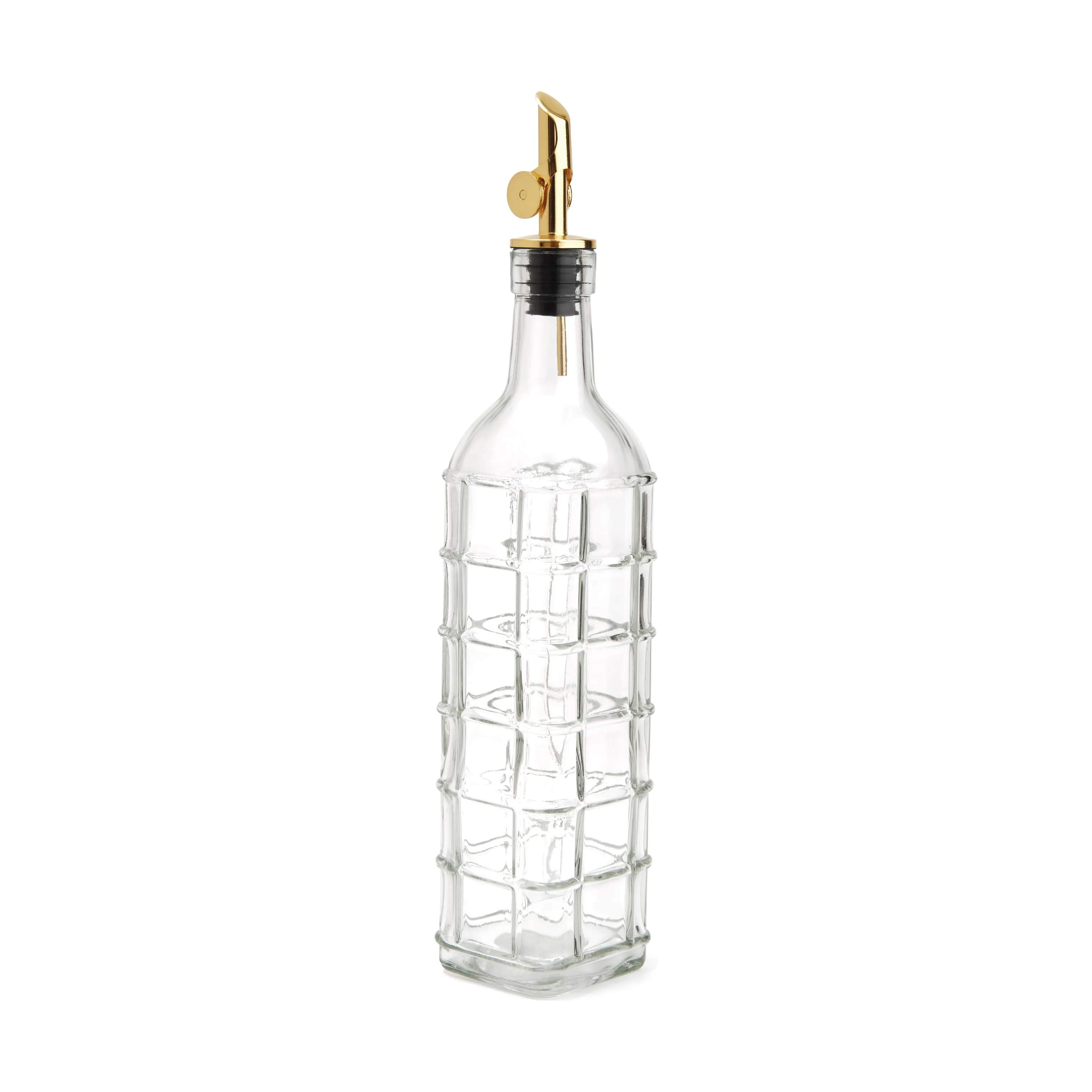 Cook & Baker Olie- og eddikeflasker Olieflaske i Klar/tern, 0.5 L, 1