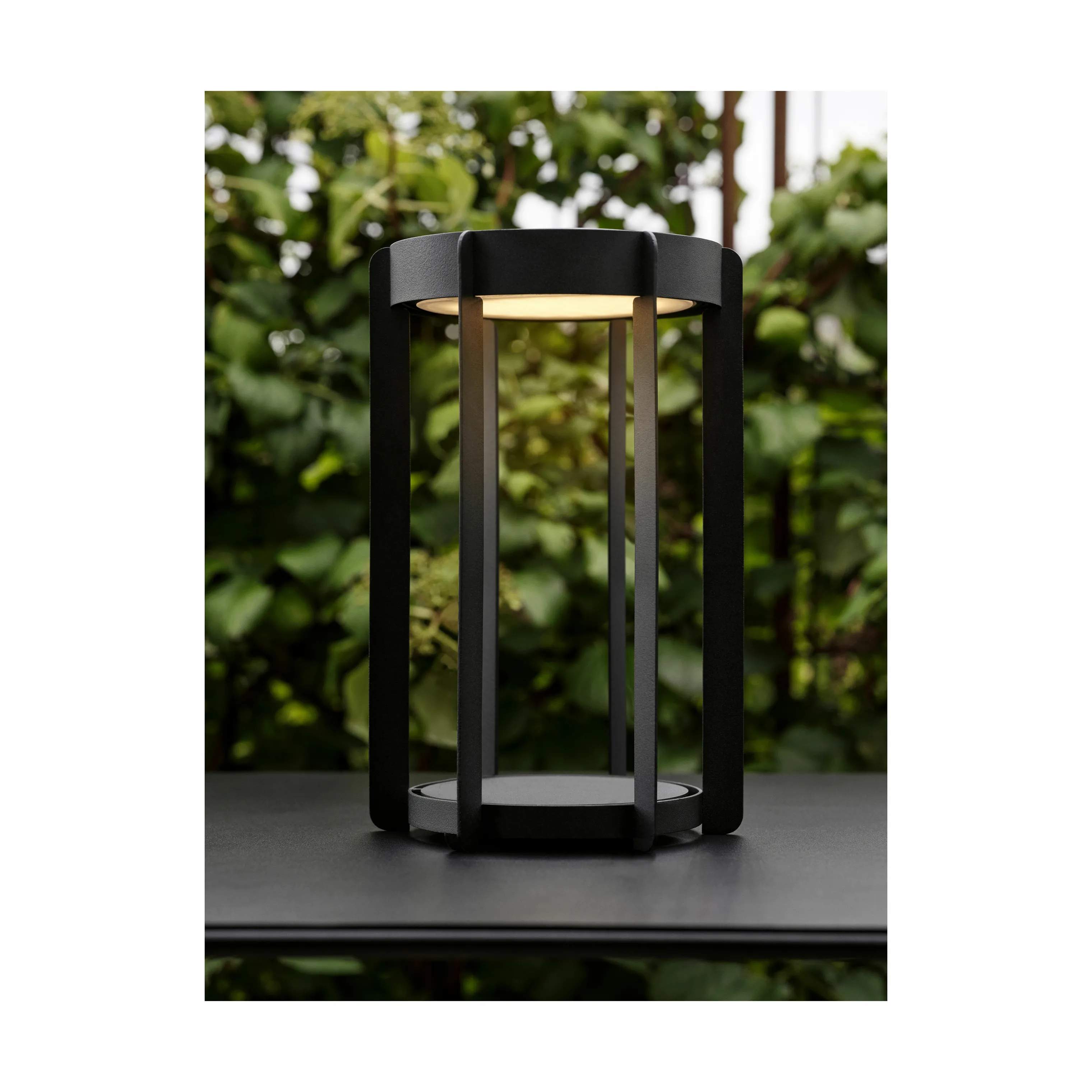 Zone Lanterner Firefly LED Lanterne i Black, 6
