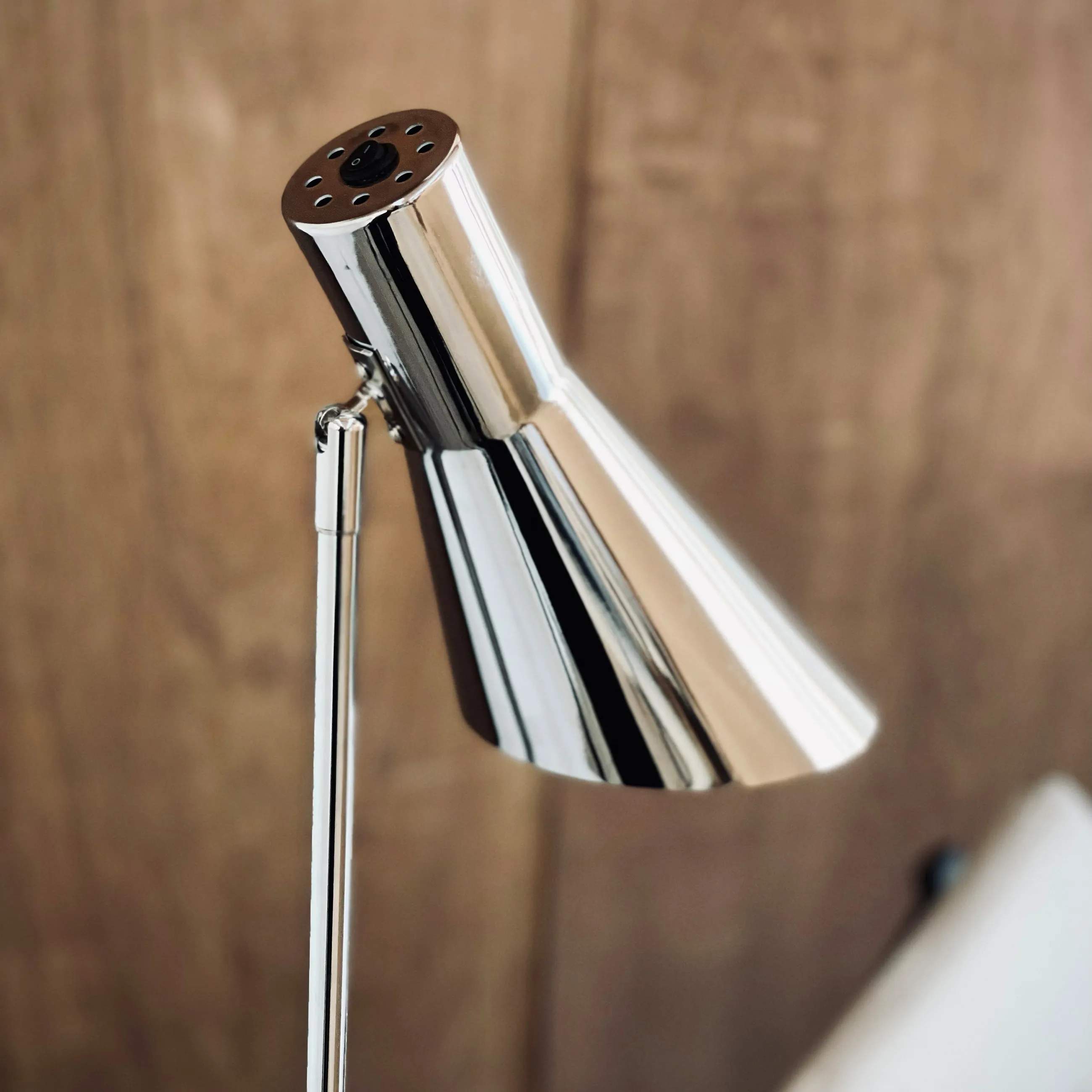 Dyberg Larsen Gulvlamper DL12 Gulvlampe i Krom, 3