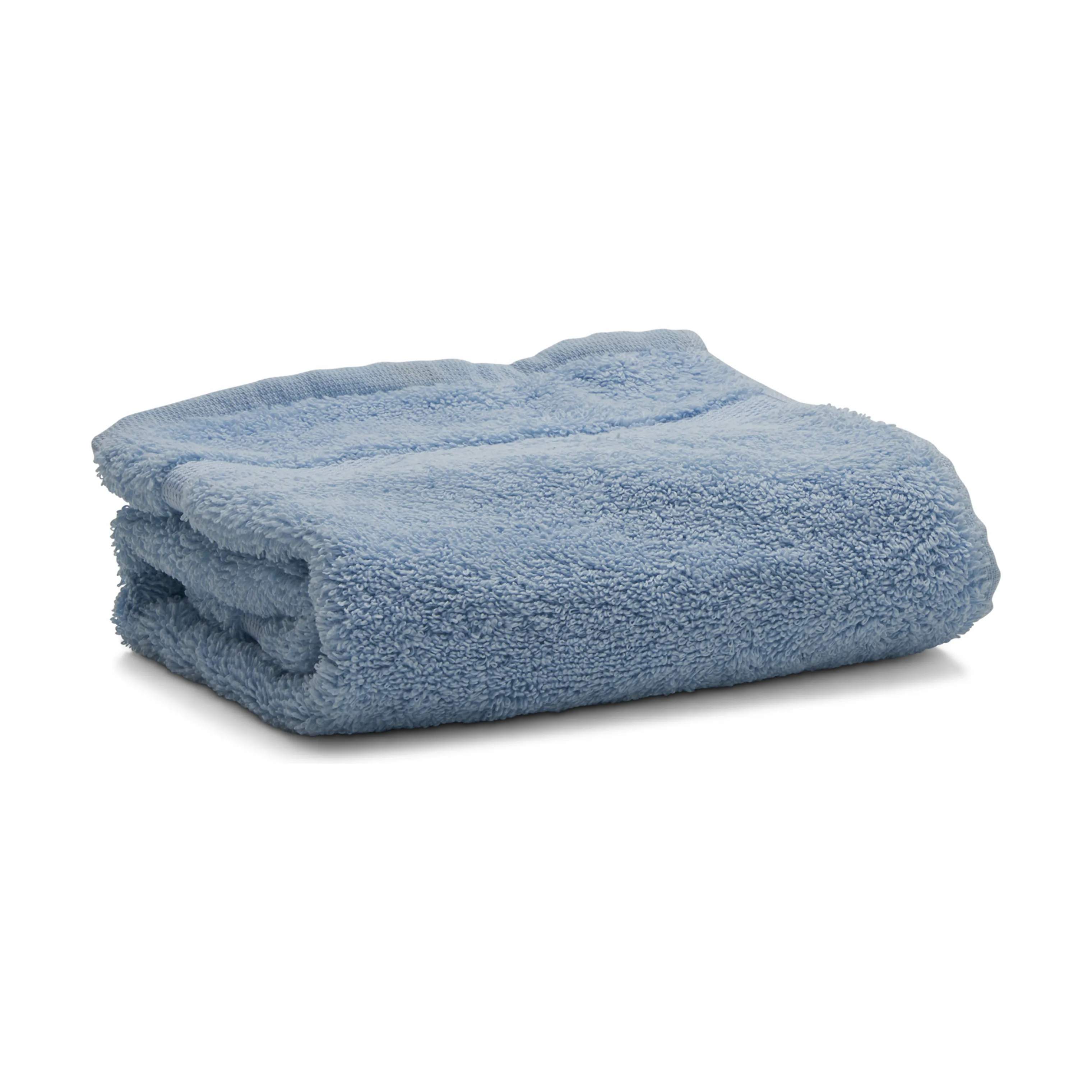 Håndklæde, blå, large