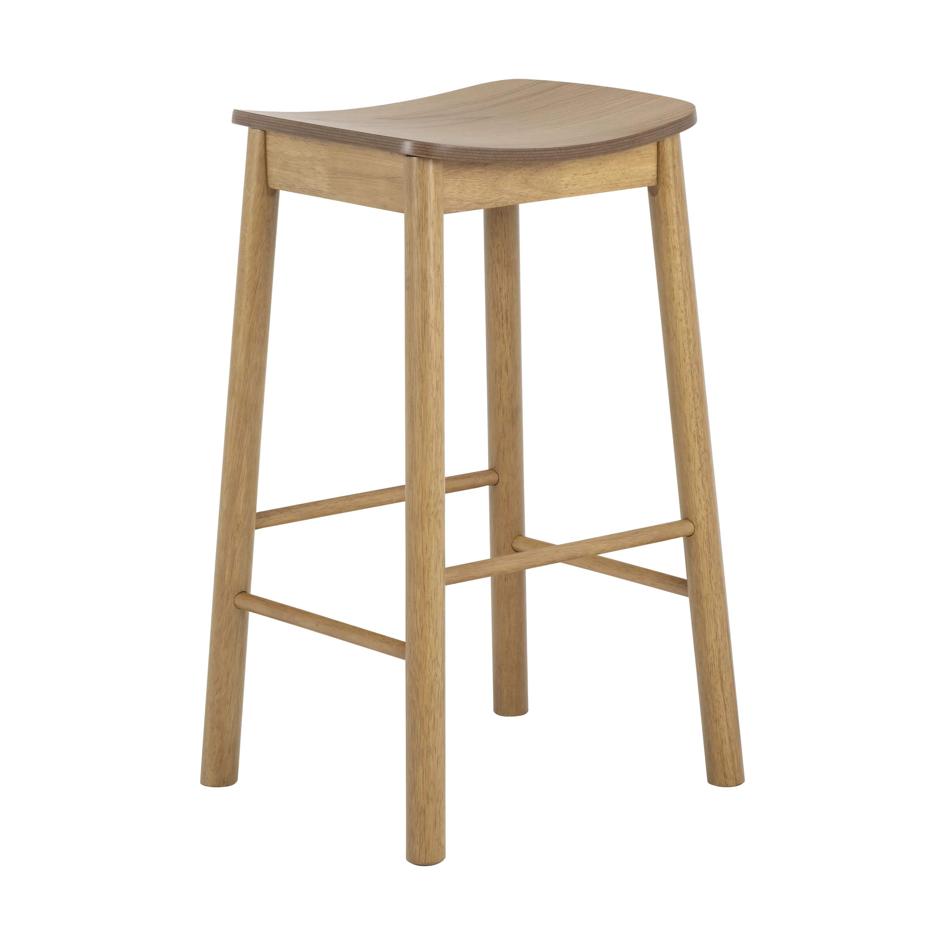 CASA Living Barstole Barlow Barstol - 2 stk i Natur, 3