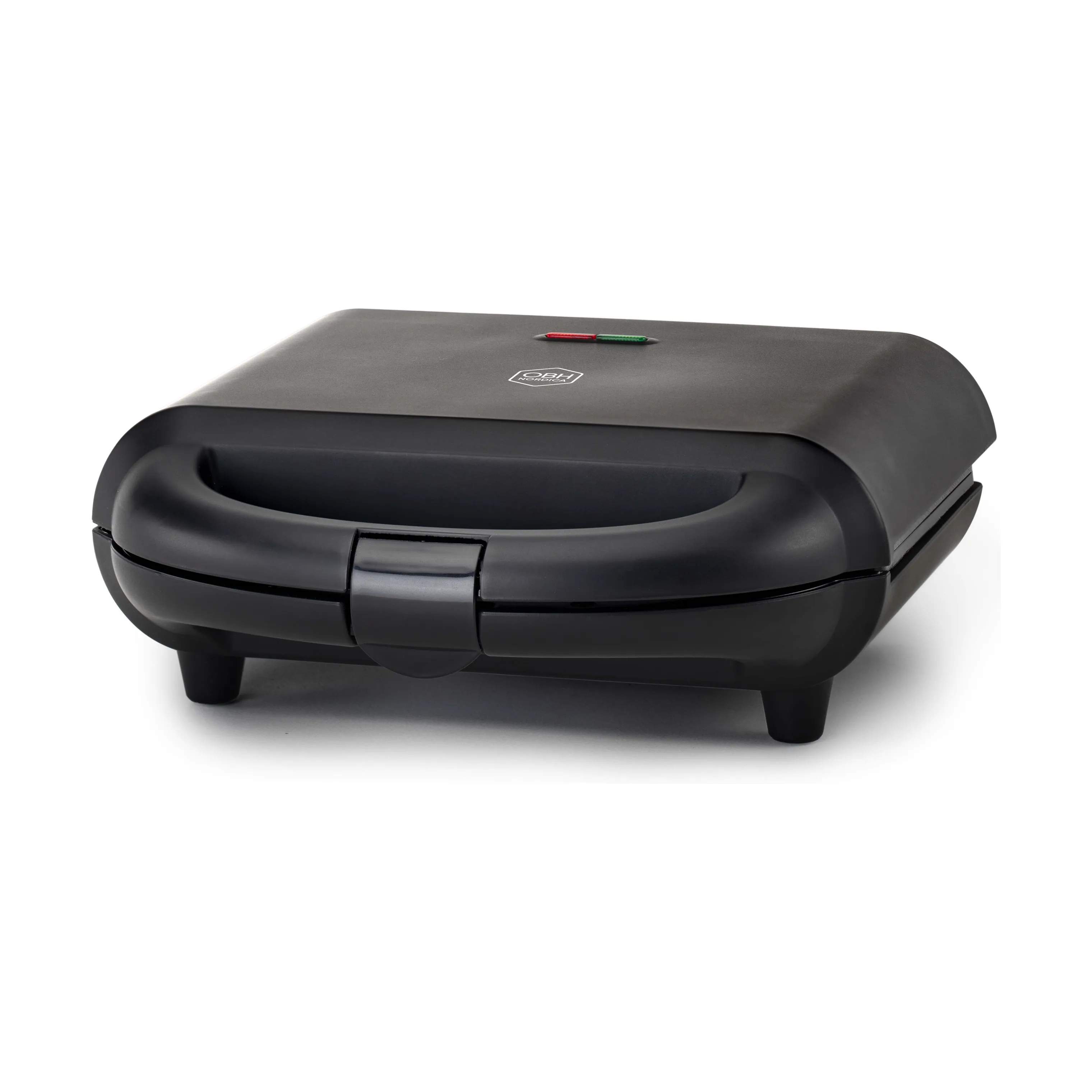 OBH Nordica Toastere Sandwichtoaster Toasty i Sort, 1
