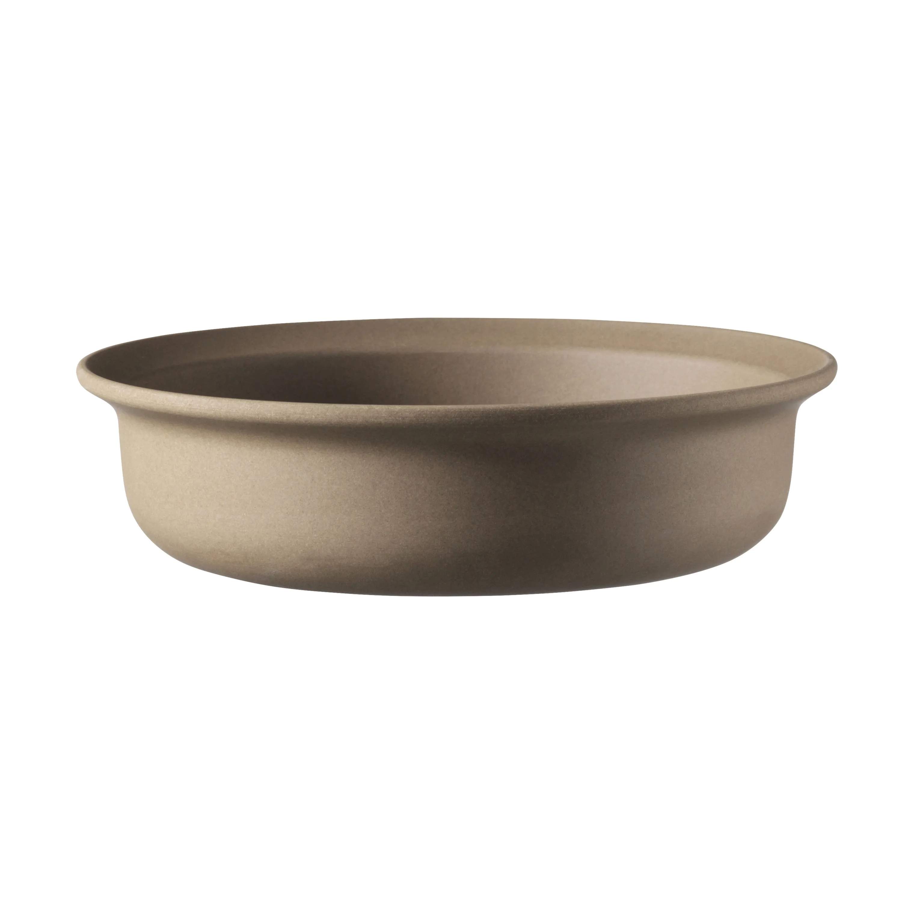 V25 Ildpot Fad, brun, large
