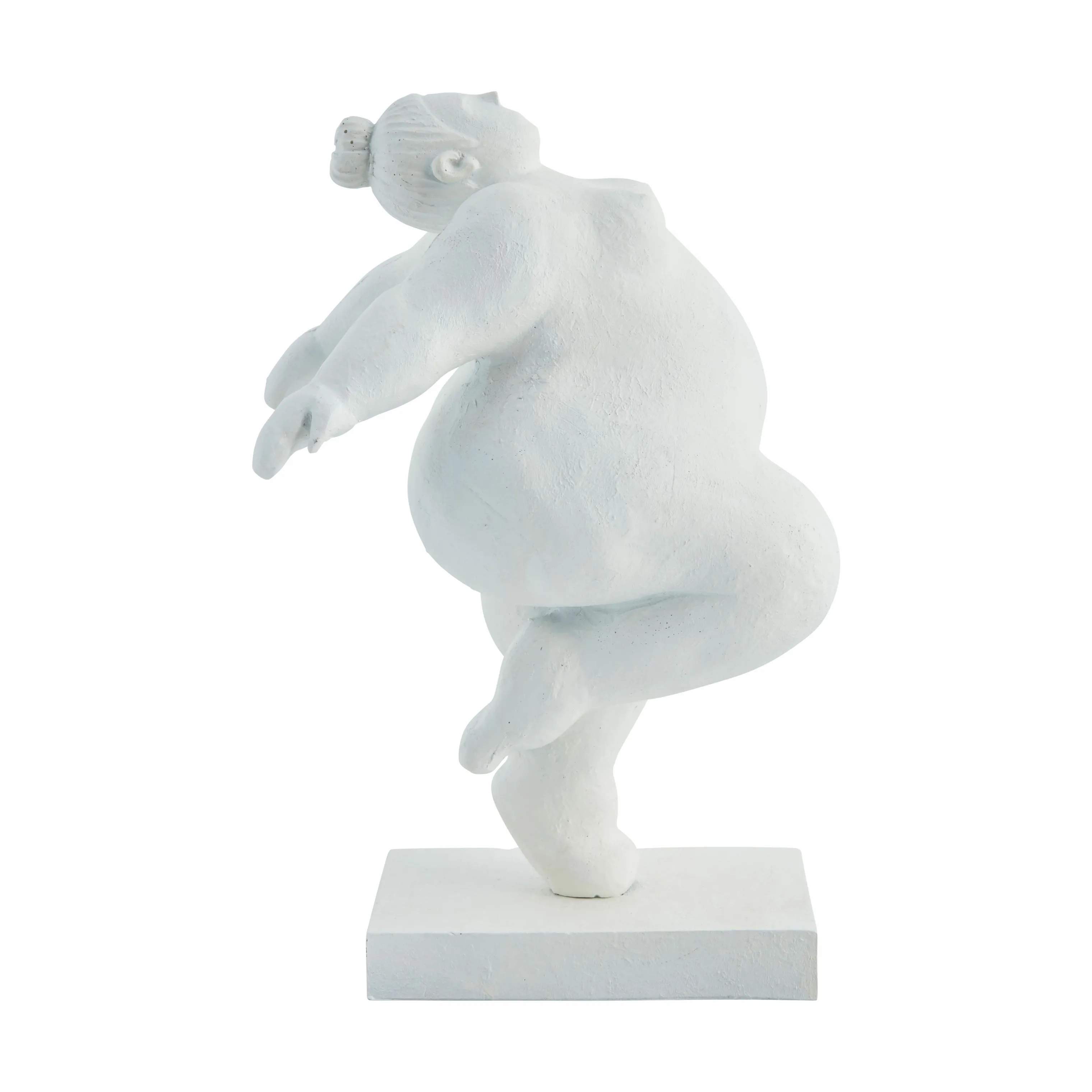 Serafina Figur, hvid, large