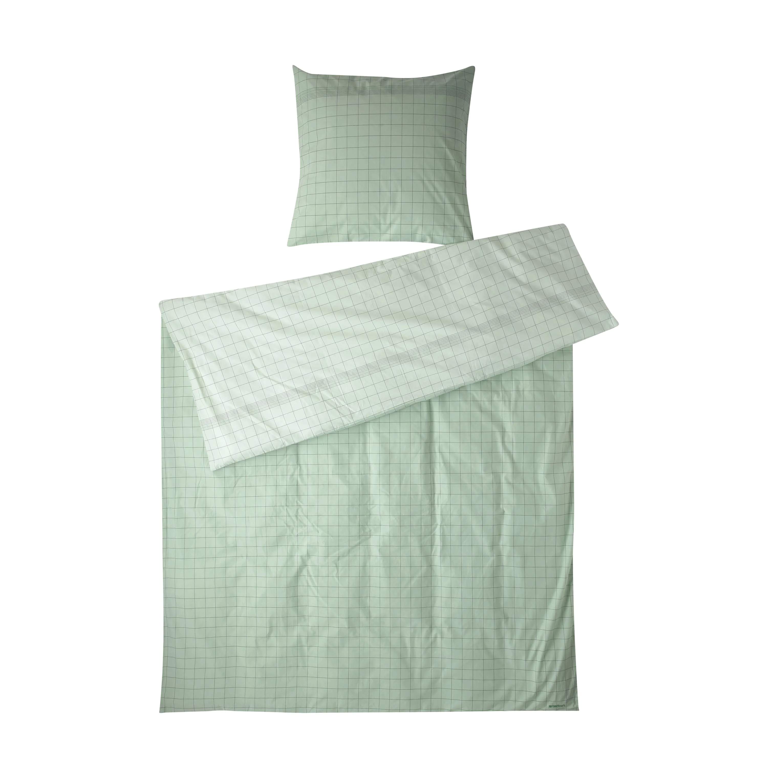 Stelton Sengetøj Vibeke Klint Sengetøj i green, B140 x L220 cm, 1