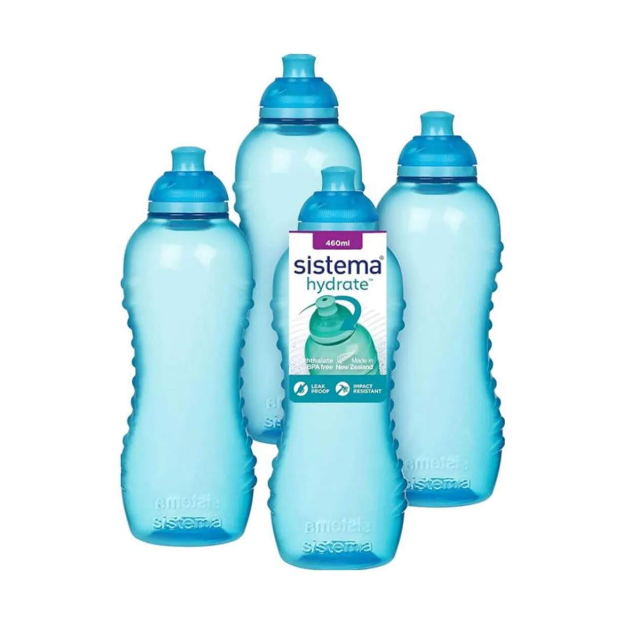 Sistema Drikkedunke Hydration Drikkedunk - 4 stk. i Blue, 1