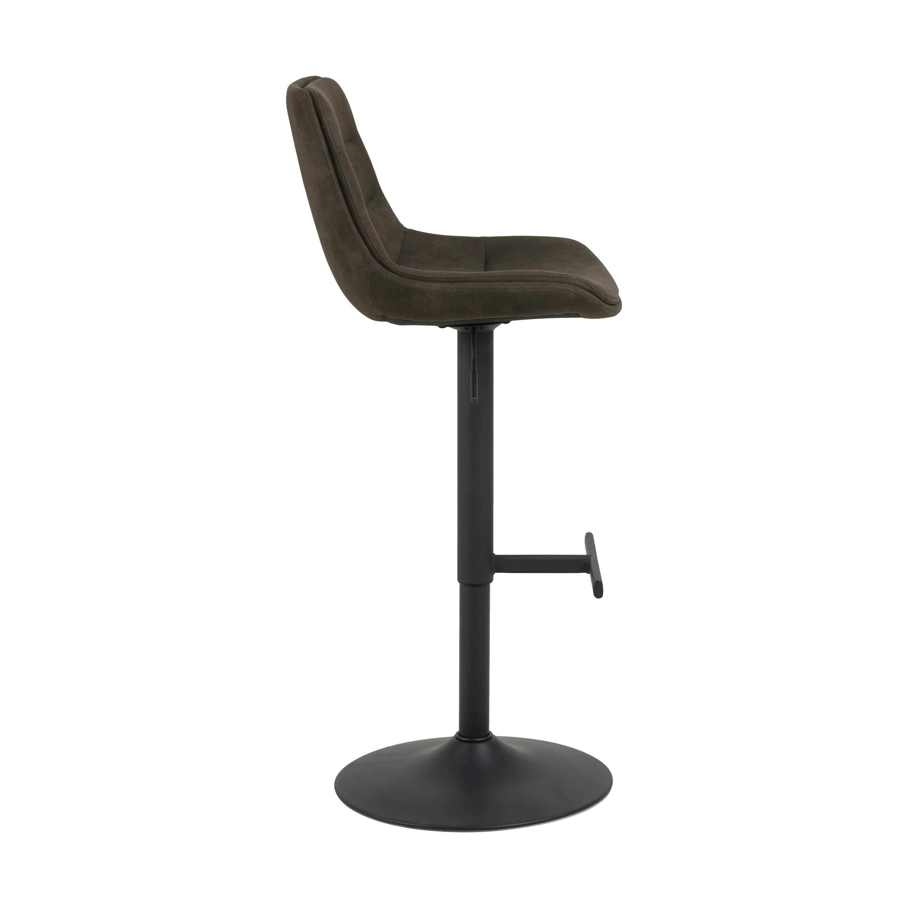 CASA Living Barstole Adisa Barstol - 2 stk. i Preston brun, 5