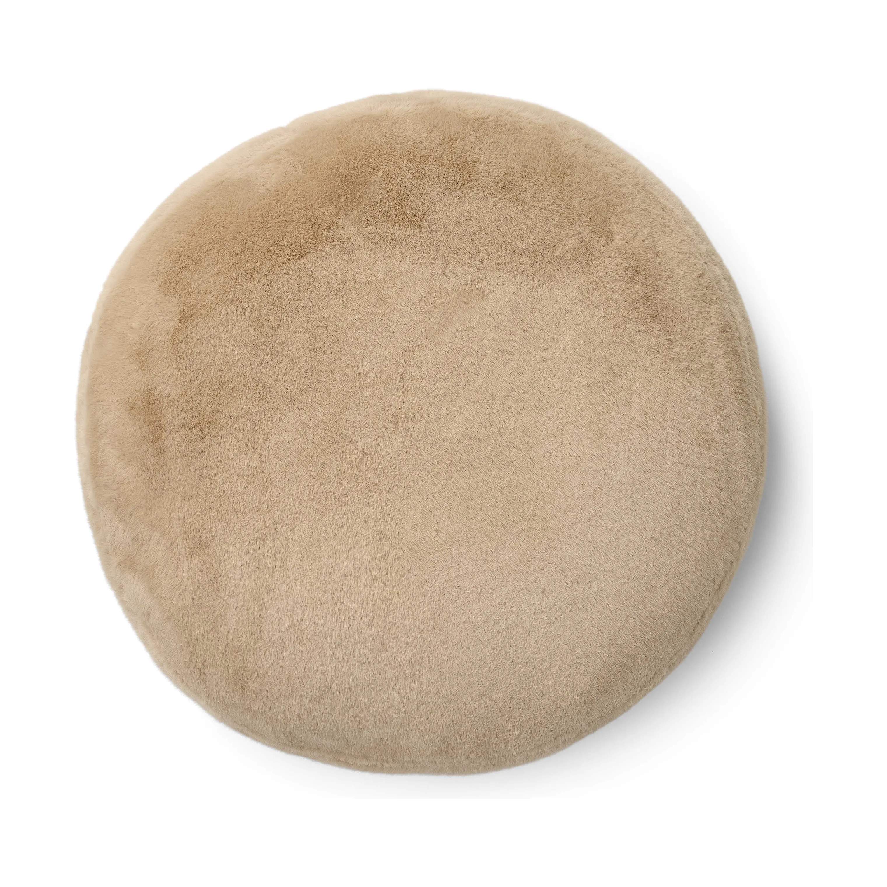Essenza Pyntepuder Mads Furry Pyntepude i Golden sand, 1