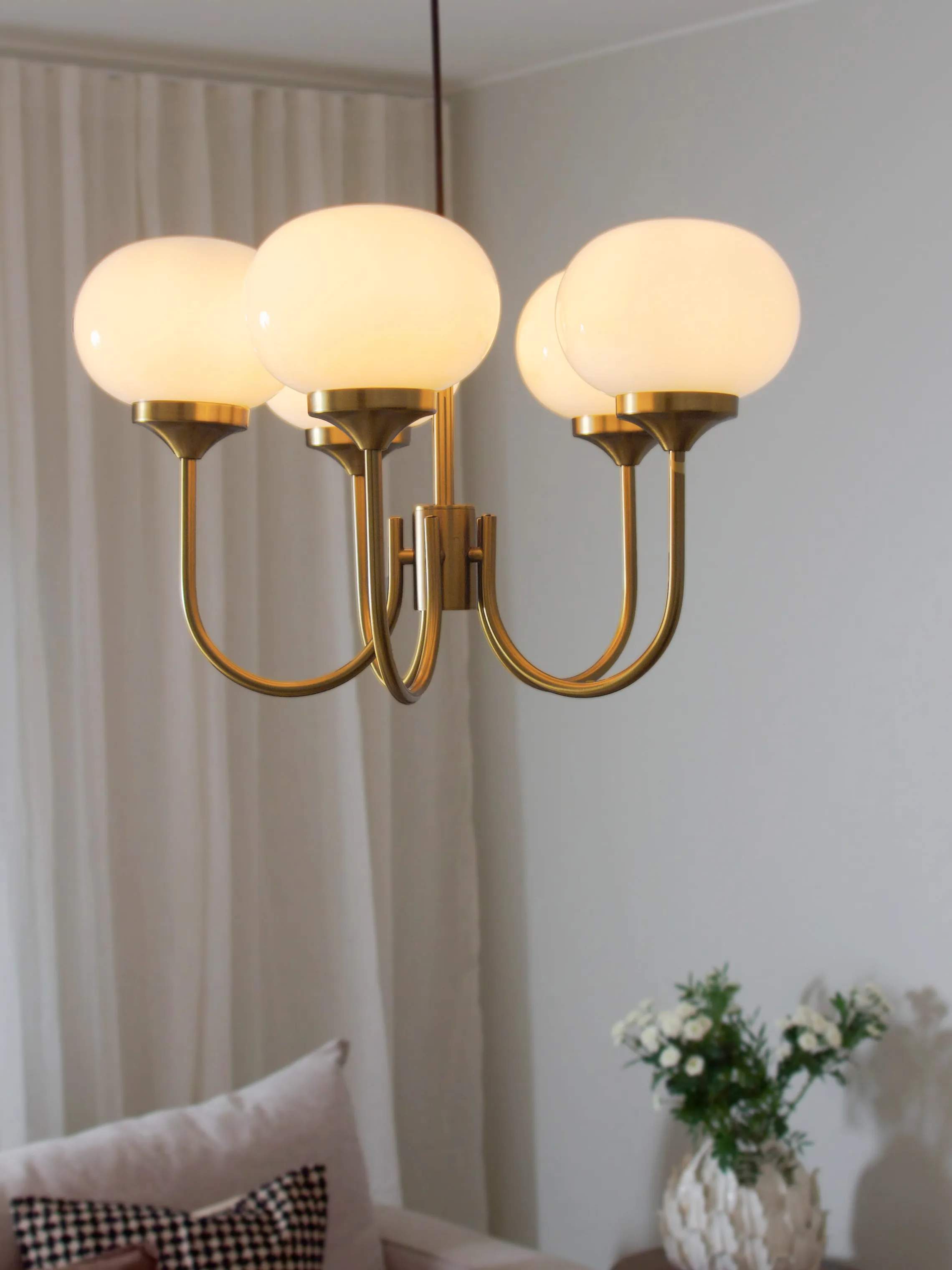 PR Home Pendler Elsy i Mässing, 56 cm, 3