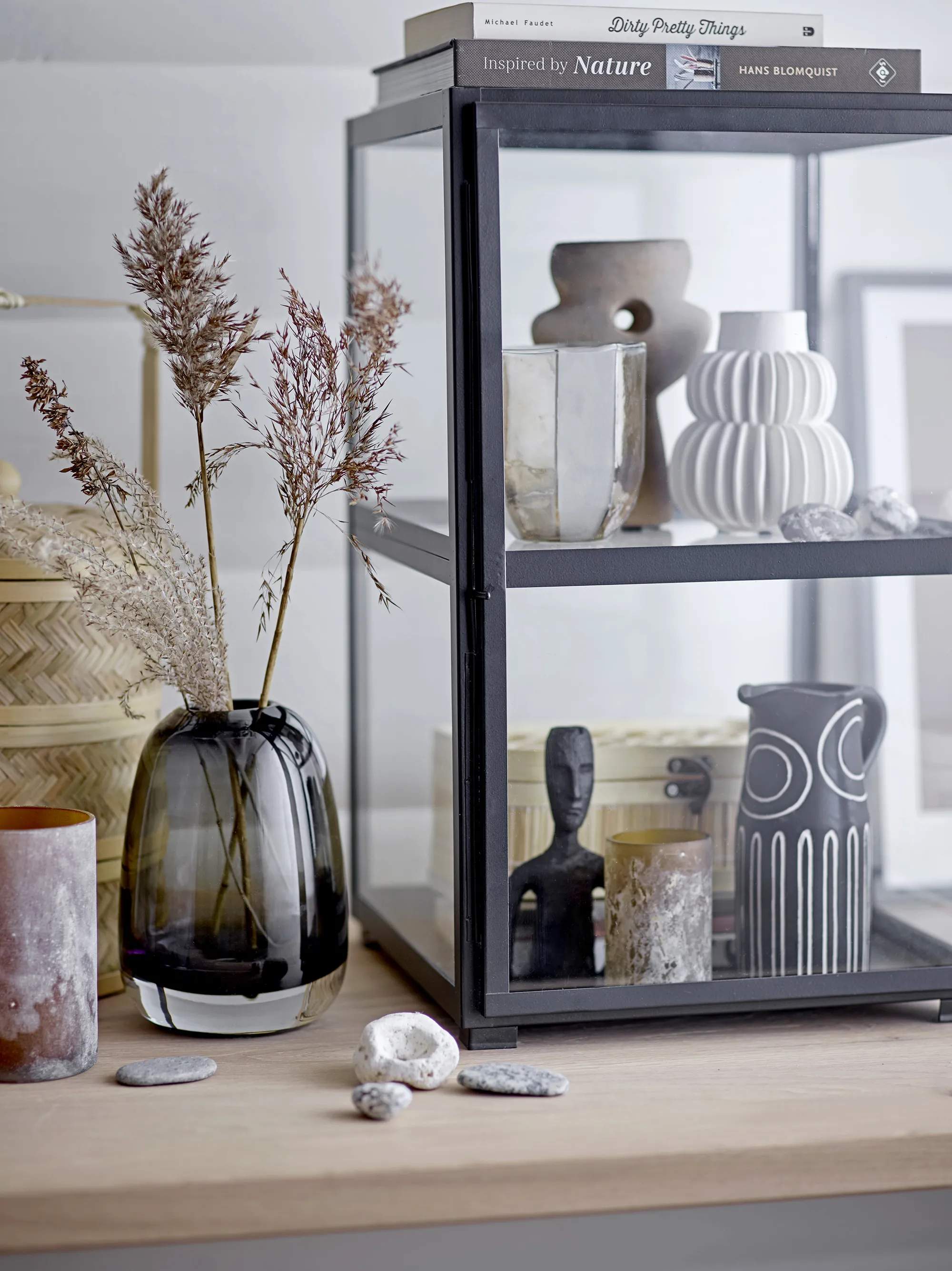 Bloomingville Vaser Halfdan Vase i Hvid, 3