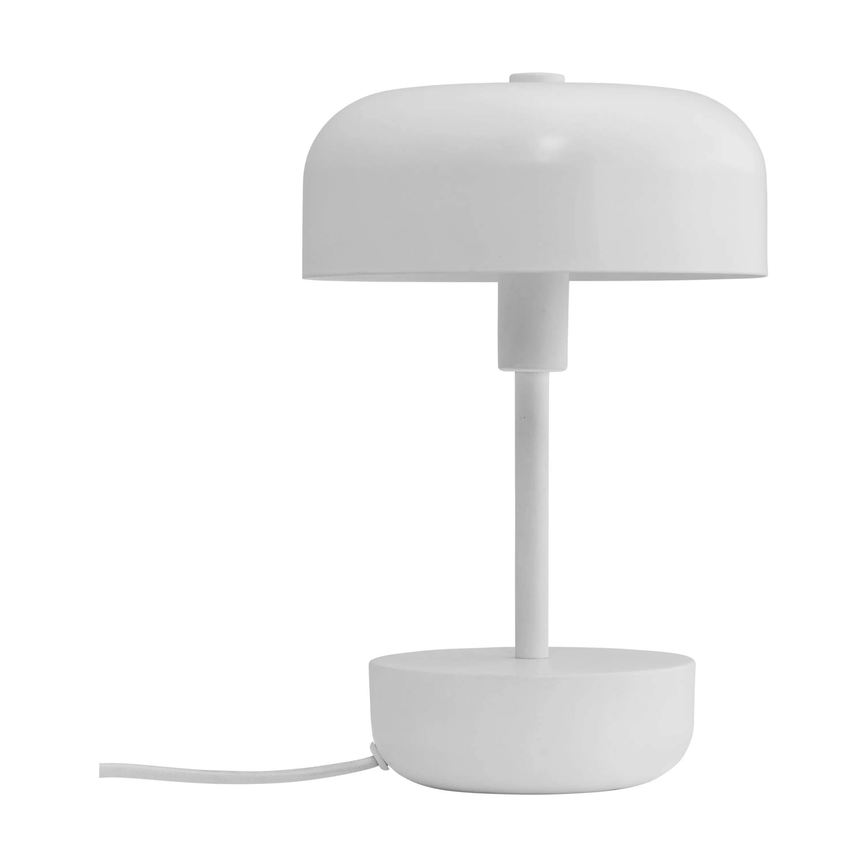 Haipot Bordlampe, hvid, large