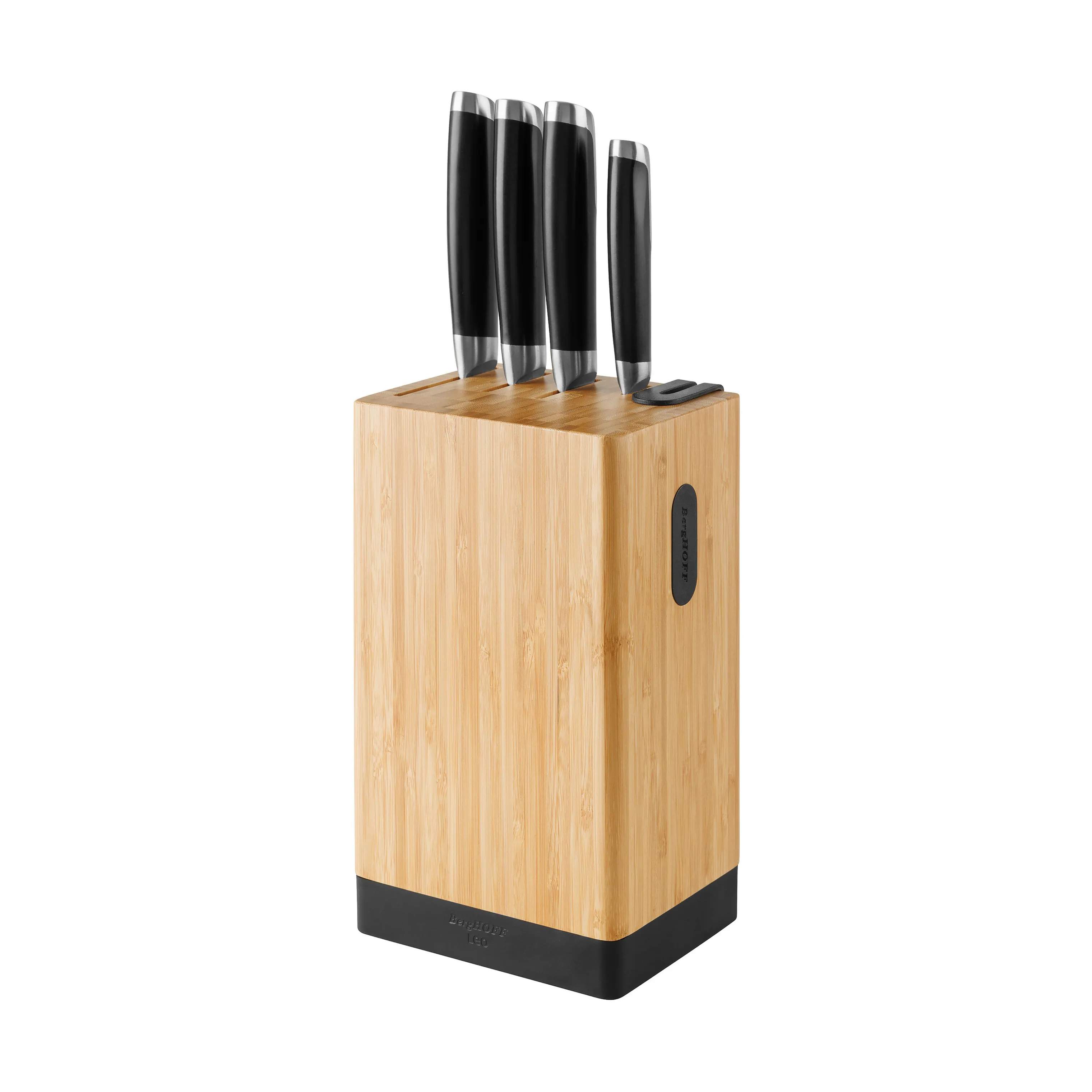 BergHOFF Knivblokke med knive Graphite Knivblok - 5 dele i 5 stk., 1